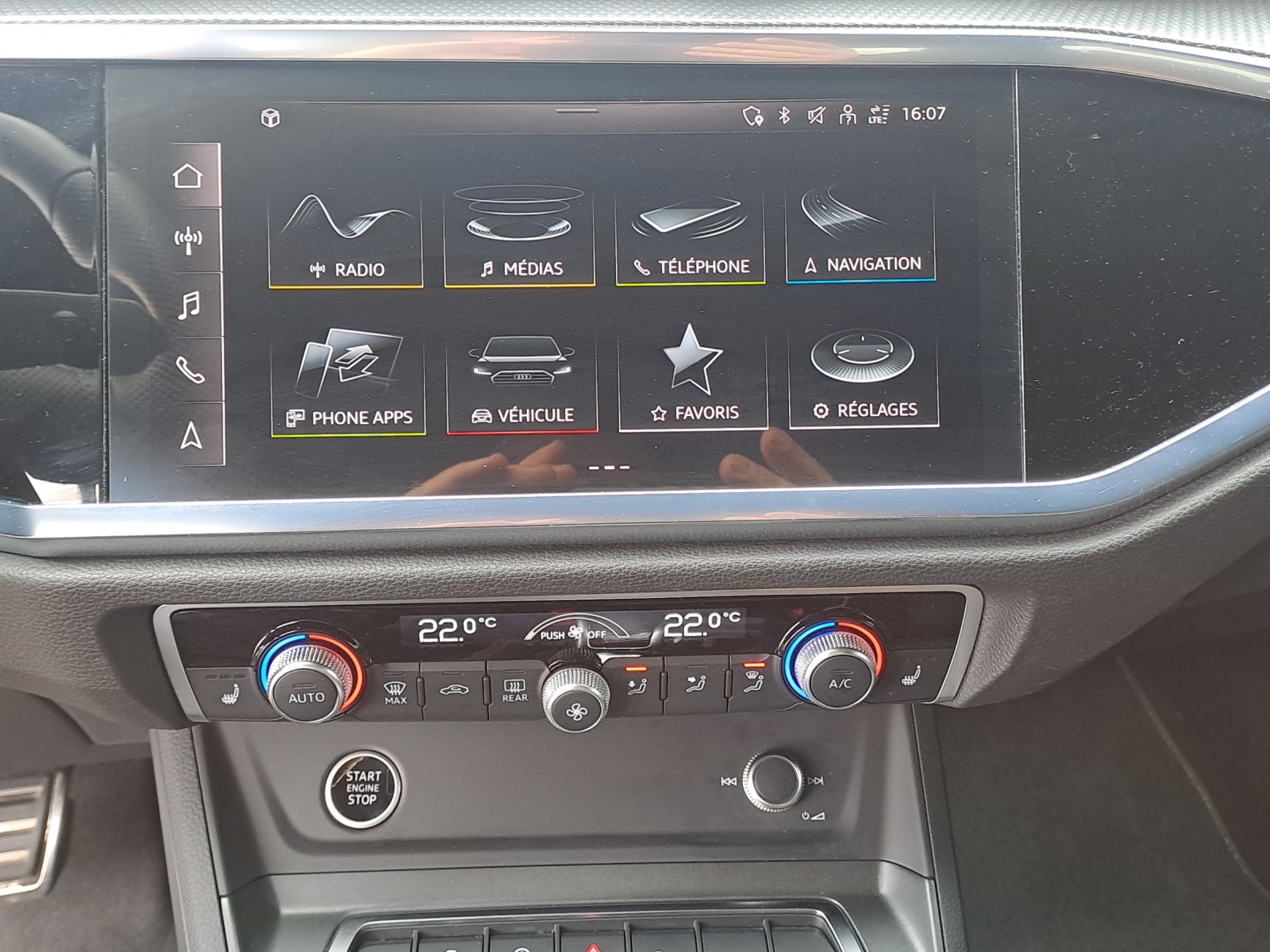 AUDI Q3 Sportback 35 TFSI S line Attraction S-tronic-image-10