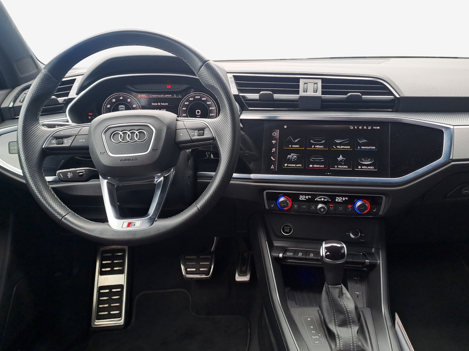 AUDI Q3 Sportback 35 TFSI S line Attraction S-tronic-image-8