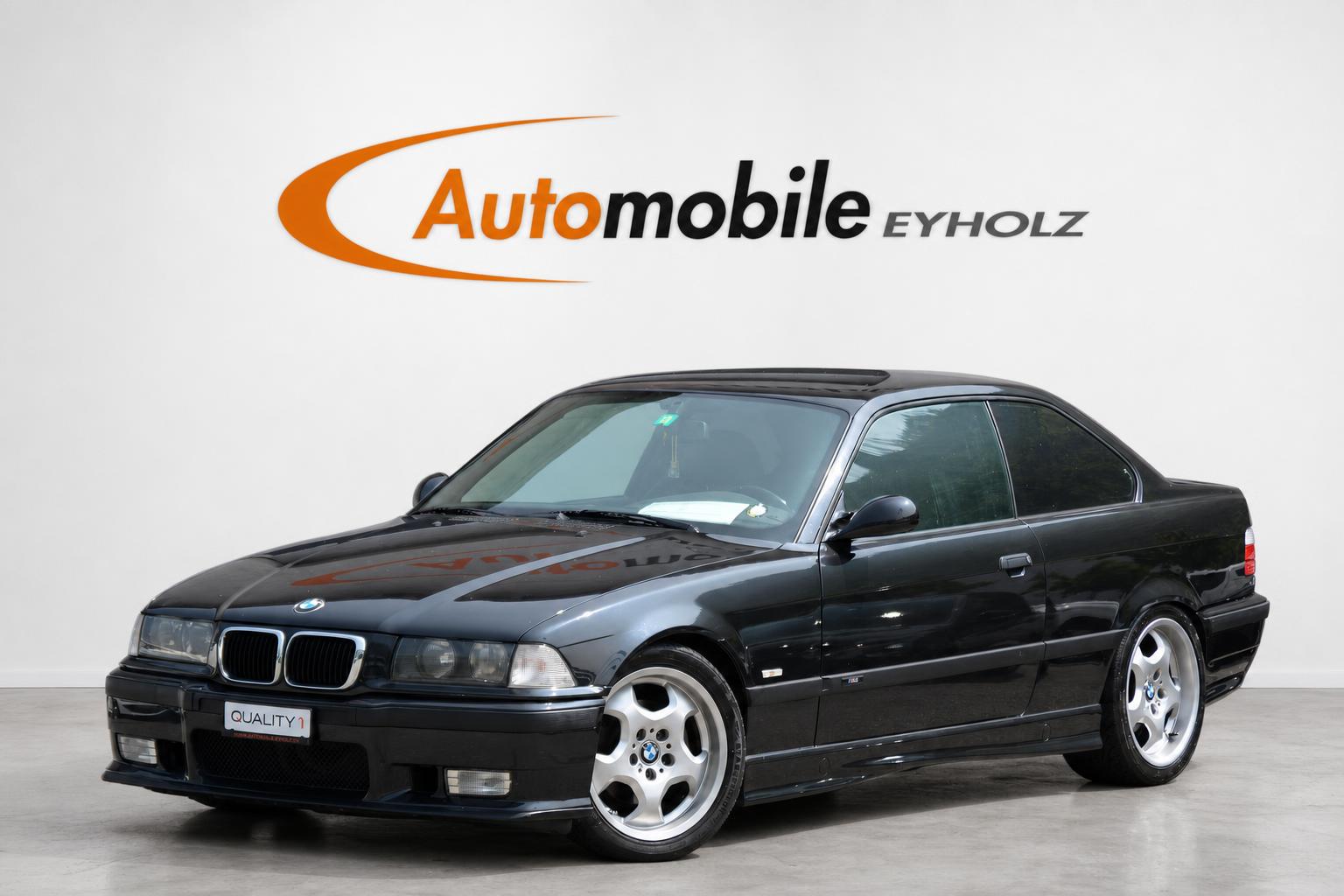 BMW 323i Coupé Sport Edition