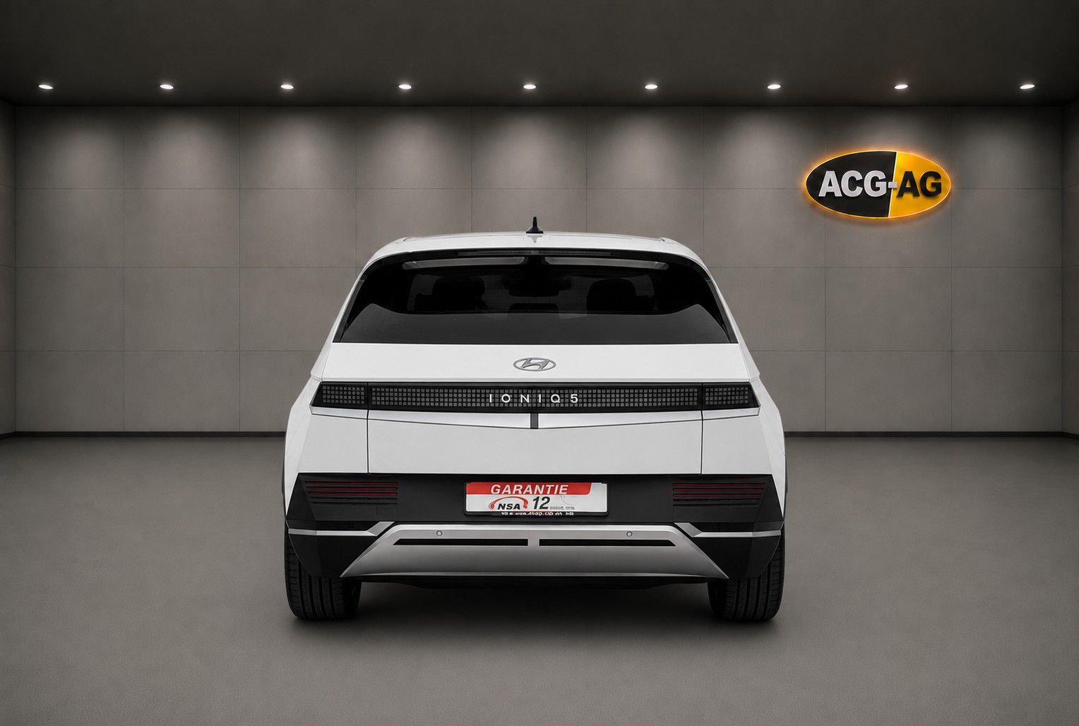 HYUNDAI Ioniq 5 77kWh Amplia 2WD ** Gr-Navi ** RF-Kamera 360° ** Sitzheizung V+H ** H-UP-Disp ** Anh-Kupplung 1600kg ** Modell 2024 **-image-4