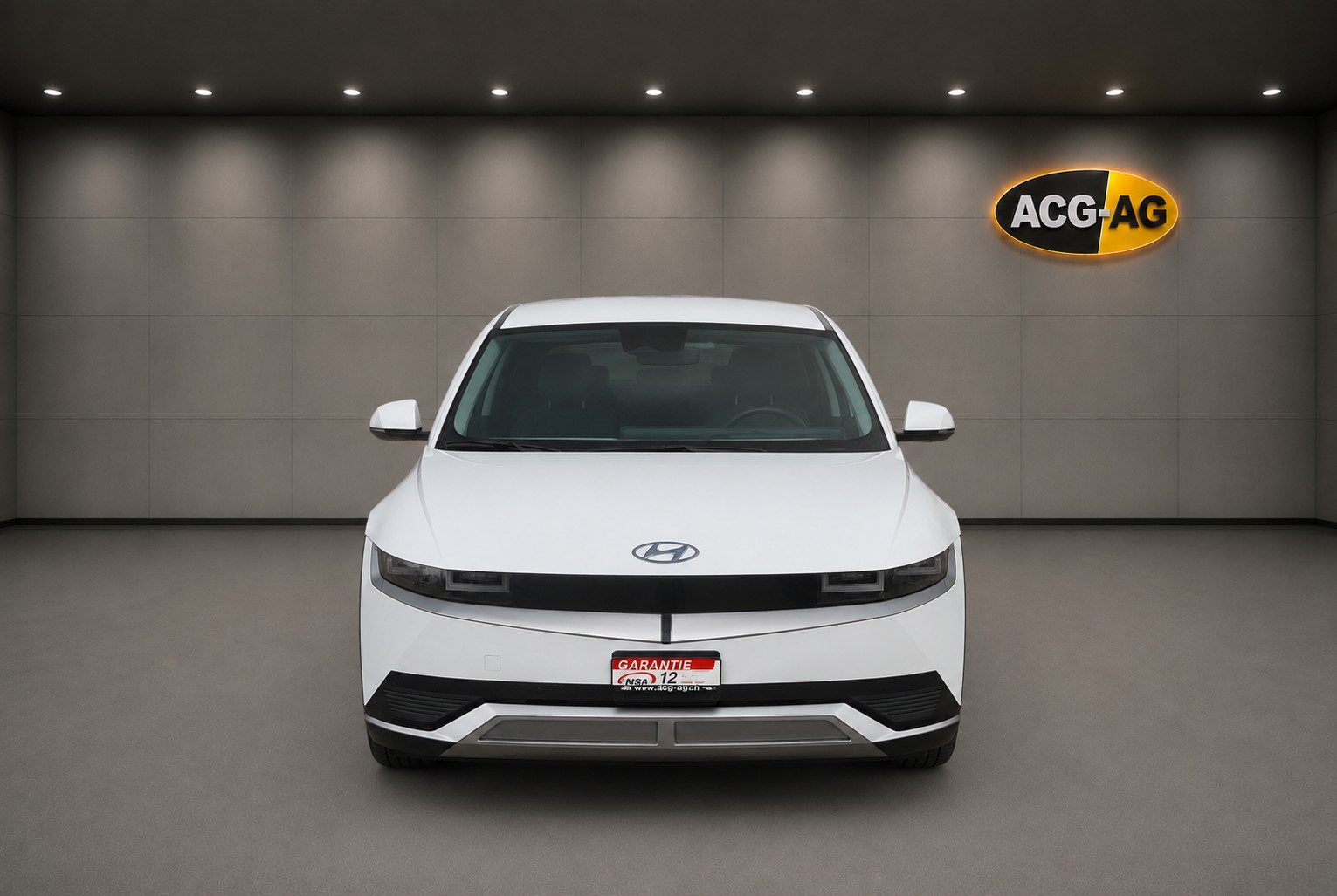 HYUNDAI Ioniq 5 77kWh Amplia 2WD ** Gr-Navi ** RF-Kamera 360° ** Sitzheizung V+H ** H-UP-Disp ** Anh-Kupplung 1600kg ** Modell 2024 **-image-1