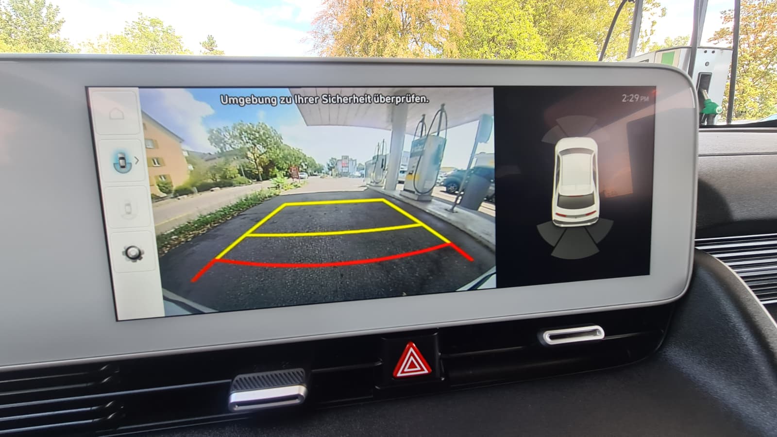 HYUNDAI Ioniq 5 77kWh Amplia 2WD ** Gr-Navi ** RF-Kamera 360° ** Sitzheizung V+H ** H-UP-Disp ** Anh-Kupplung 1600kg ** Modell 2024 **-image-13
