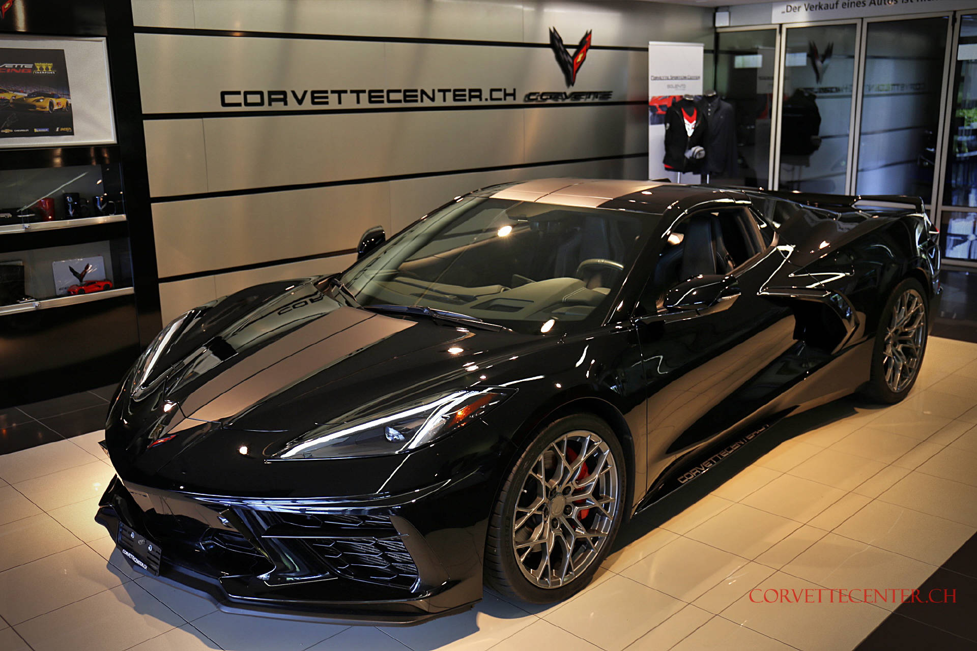 CHEVROLET Corvette Convertible 6.2 V8 Z51-image-15