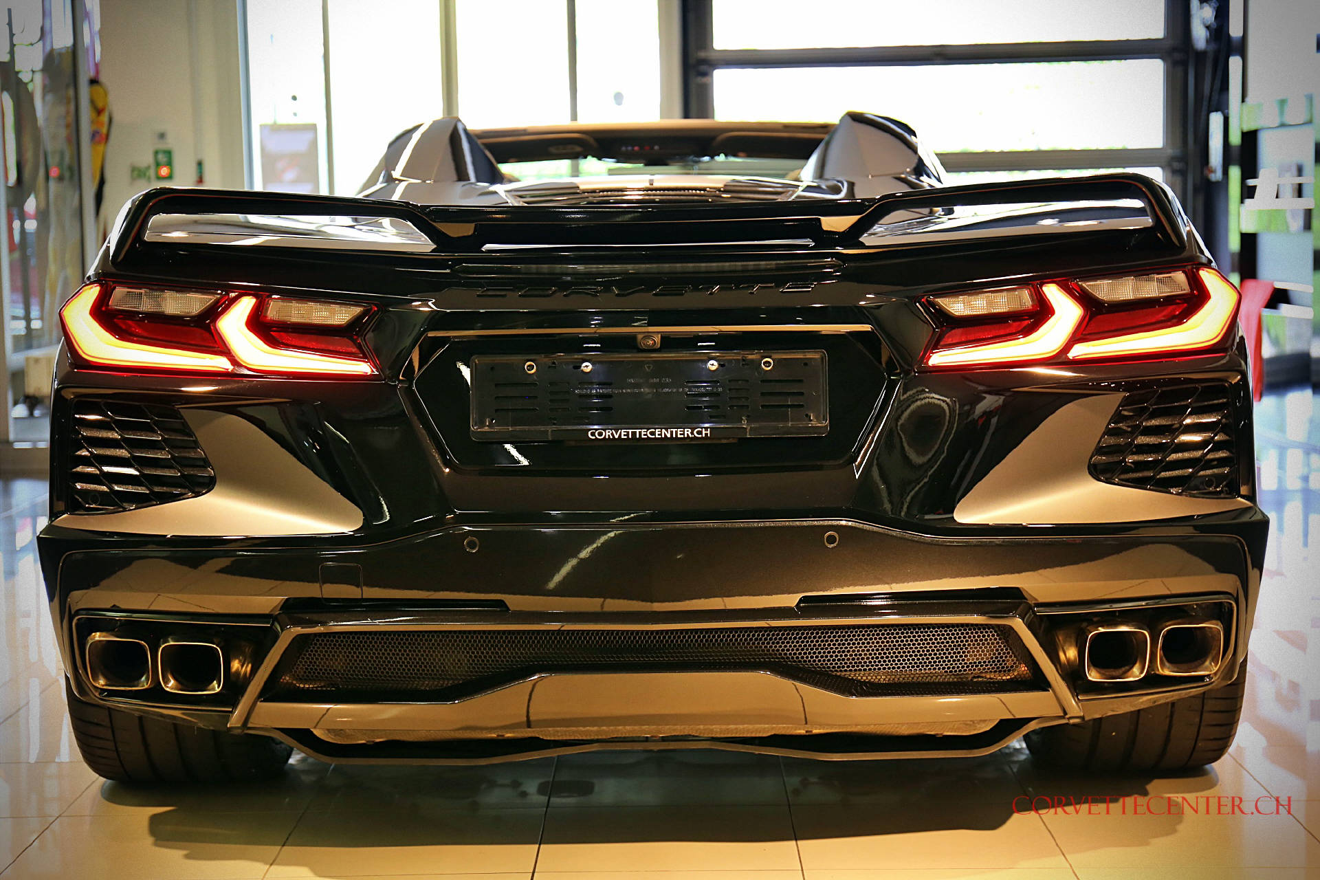 CHEVROLET Corvette Convertible 6.2 V8 Z51-image-7