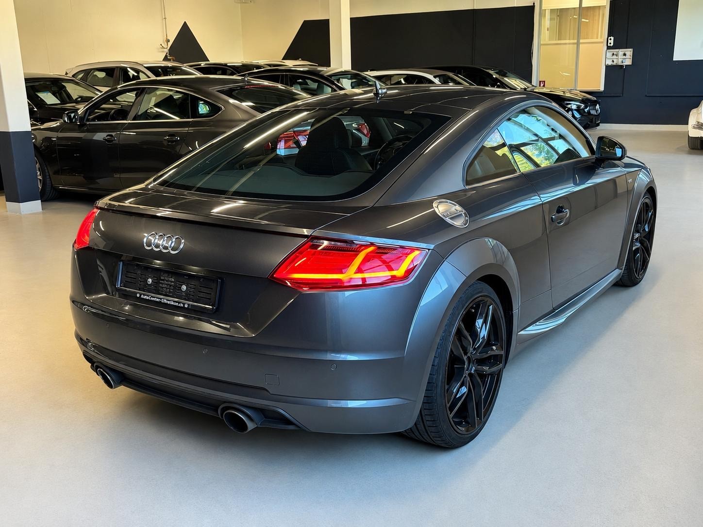 AUDI TT Coupé 2.0 TFSI S-tronic-image-7