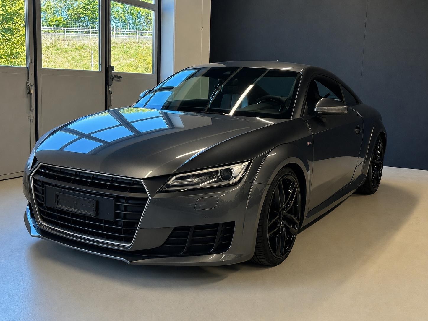 AUDI TT Coupé 2.0 TFSI S-tronic-image-1