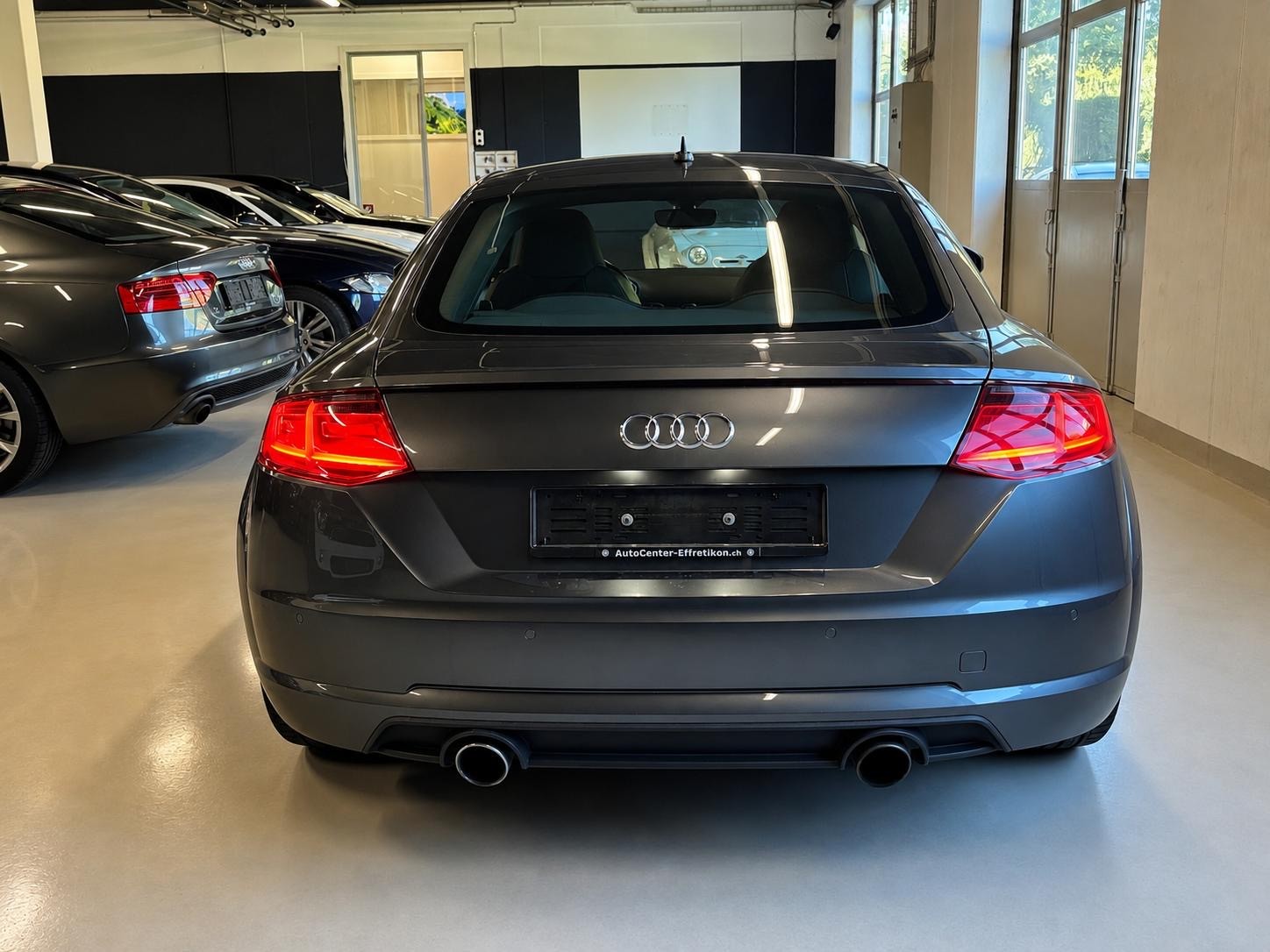 AUDI TT Coupé 2.0 TFSI S-tronic-image-10