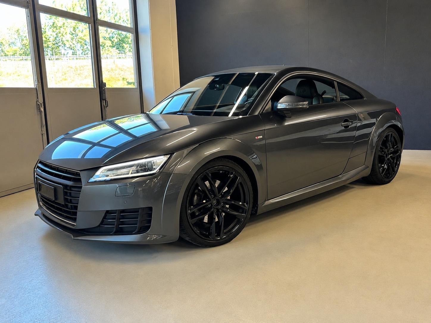 AUDI TT Coupé 2.0 TFSI S-tronic-image-5
