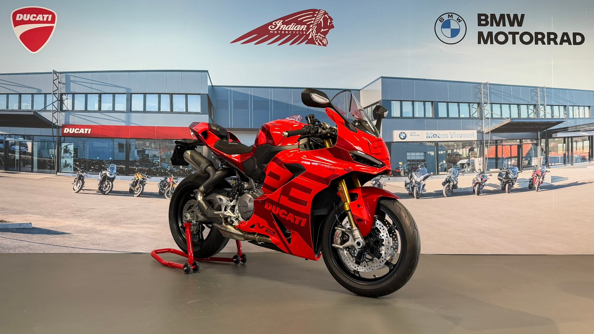 DUCATI Panigale V2 MM93