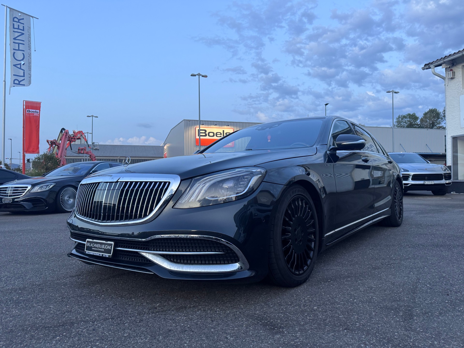 MERCEDES-BENZ S 300 L BlueTEC Hybrid 7G-Tronic-image-1