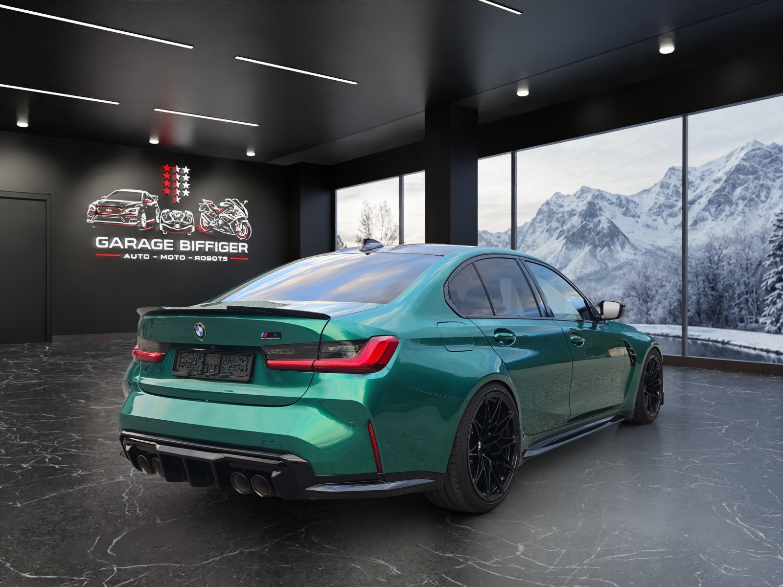 BMW M3 Competition-image-5