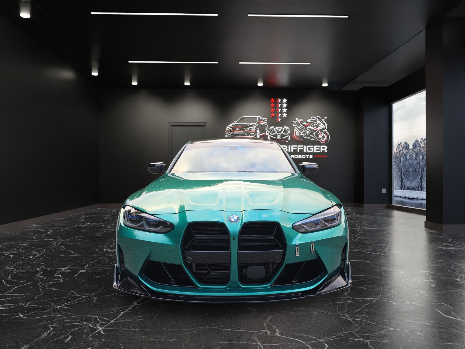 BMW M3 Competition-image-2