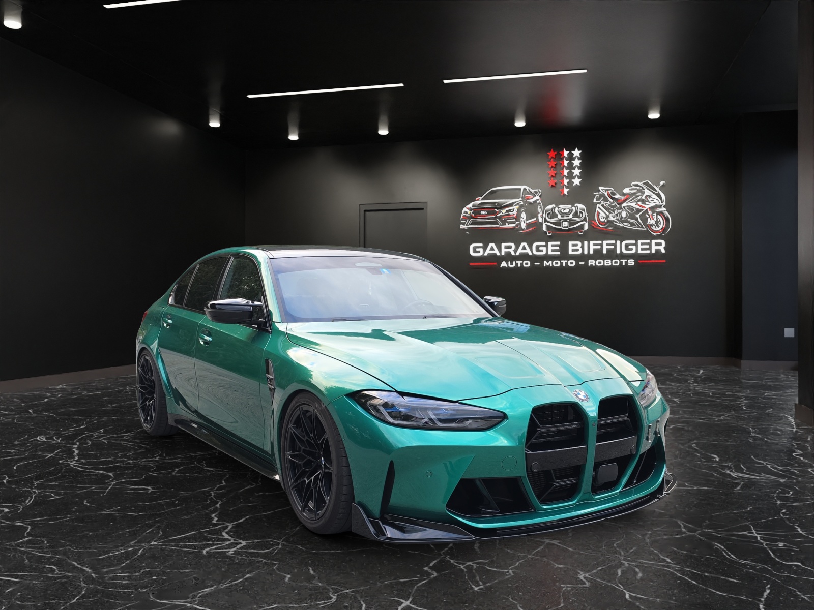 BMW M3 Competition-image-0