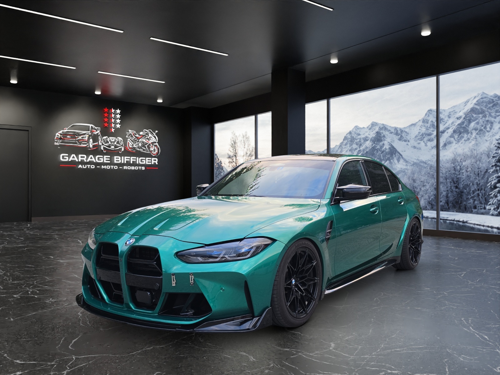 BMW M3 Competition-image-1