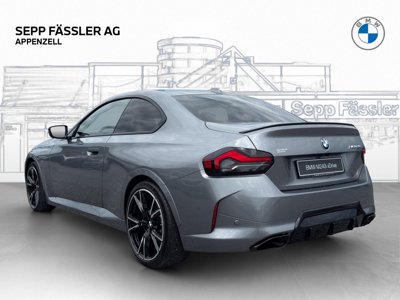 BMW M240i xDrive Coupé M Sport Pro-image-2