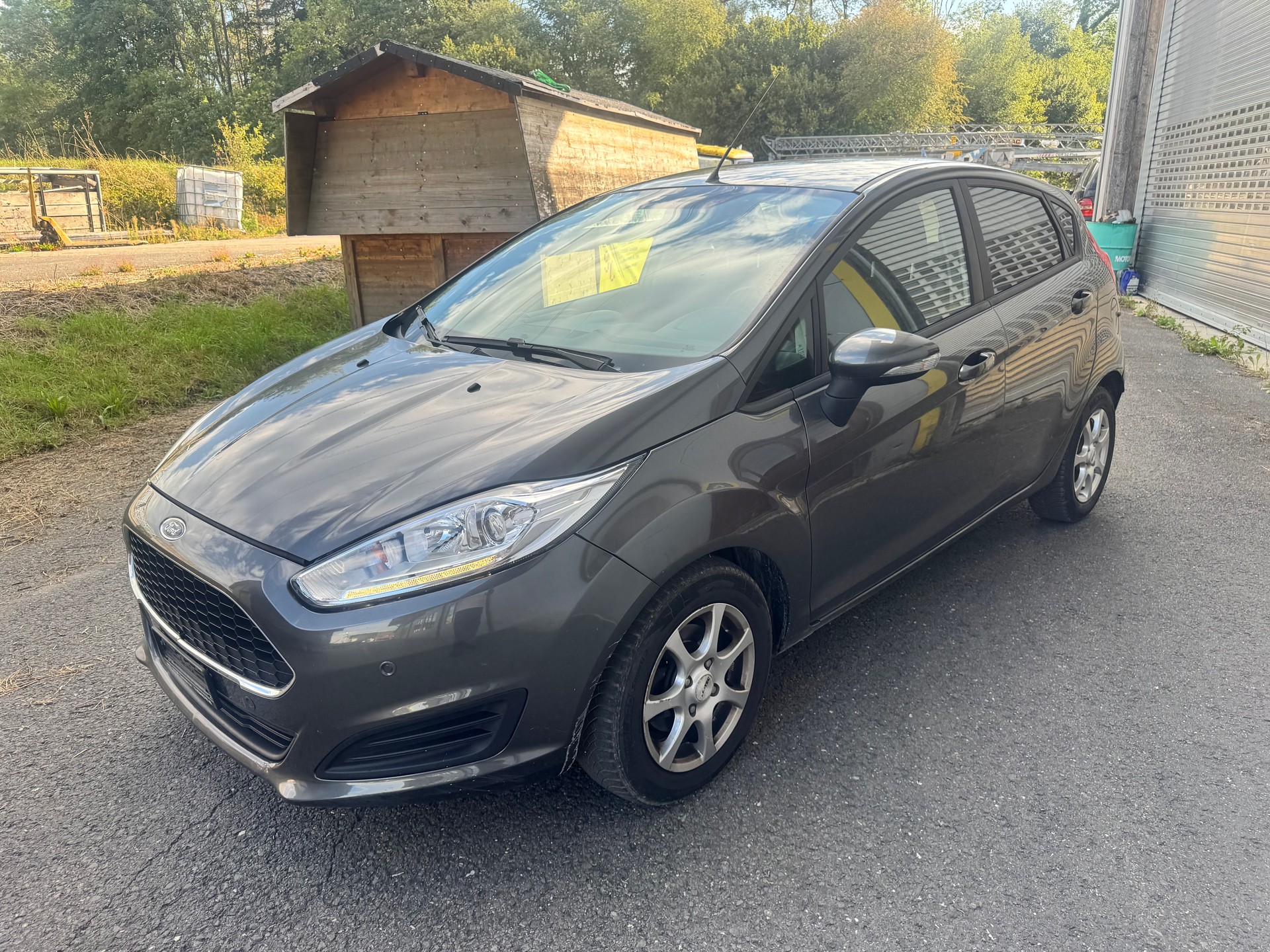FORD Fiesta 1.5 TDCi Titanium-image-2
