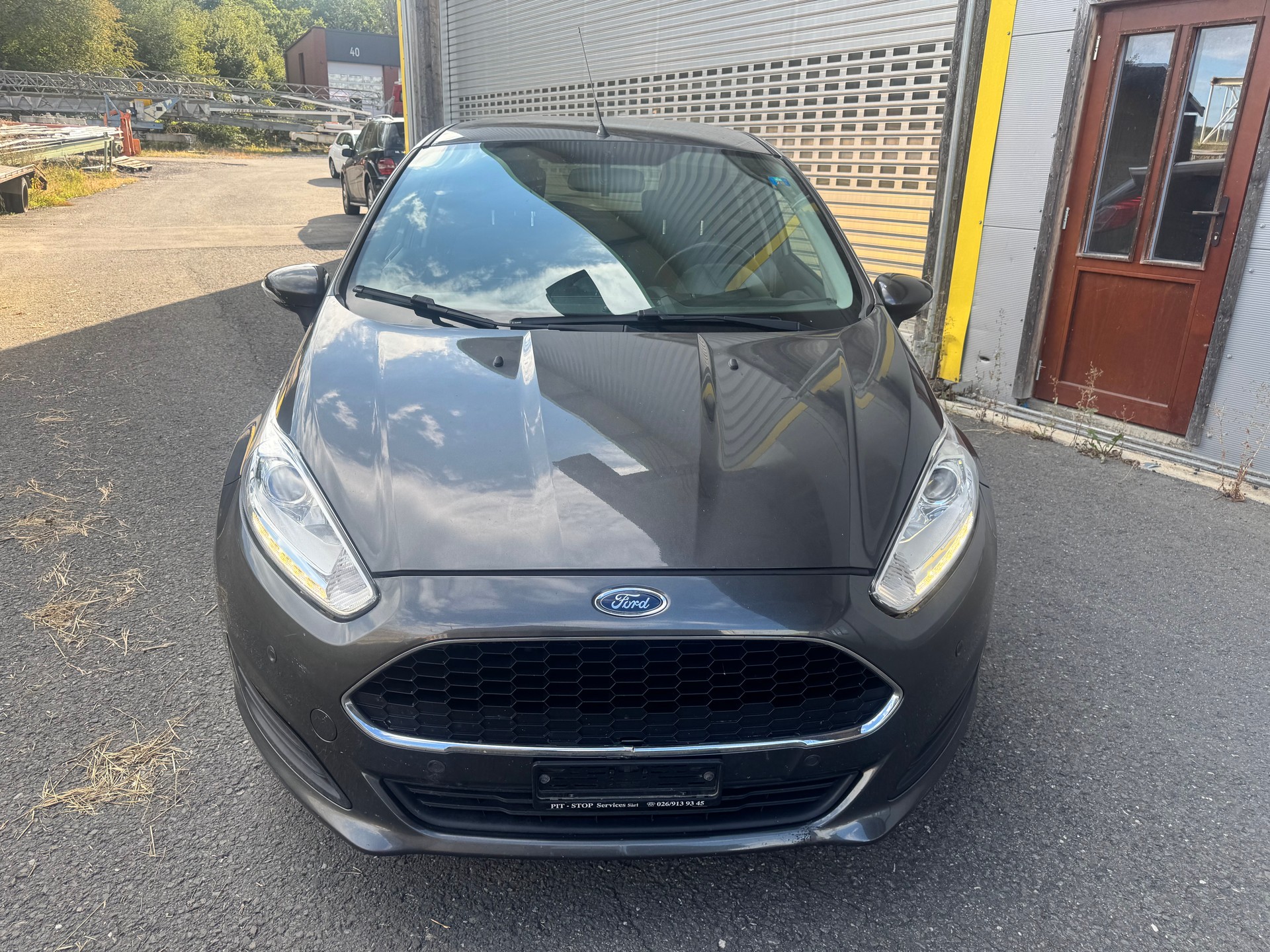 FORD Fiesta 1.5 TDCi Titanium-image-1