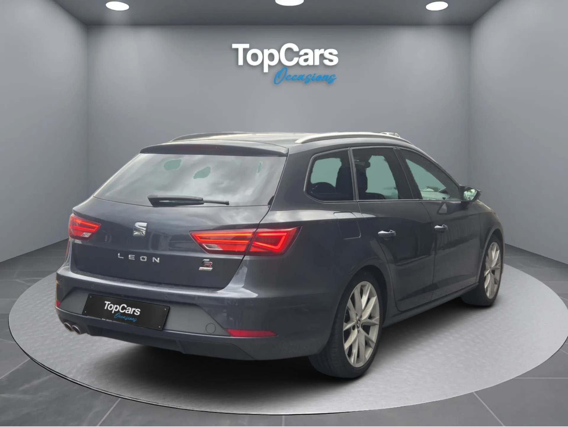 SEAT Leon ST 1.5 TSI EVO ACT SWISS FR DSG ** Frish MFK ** Expertise du jour **-image-1