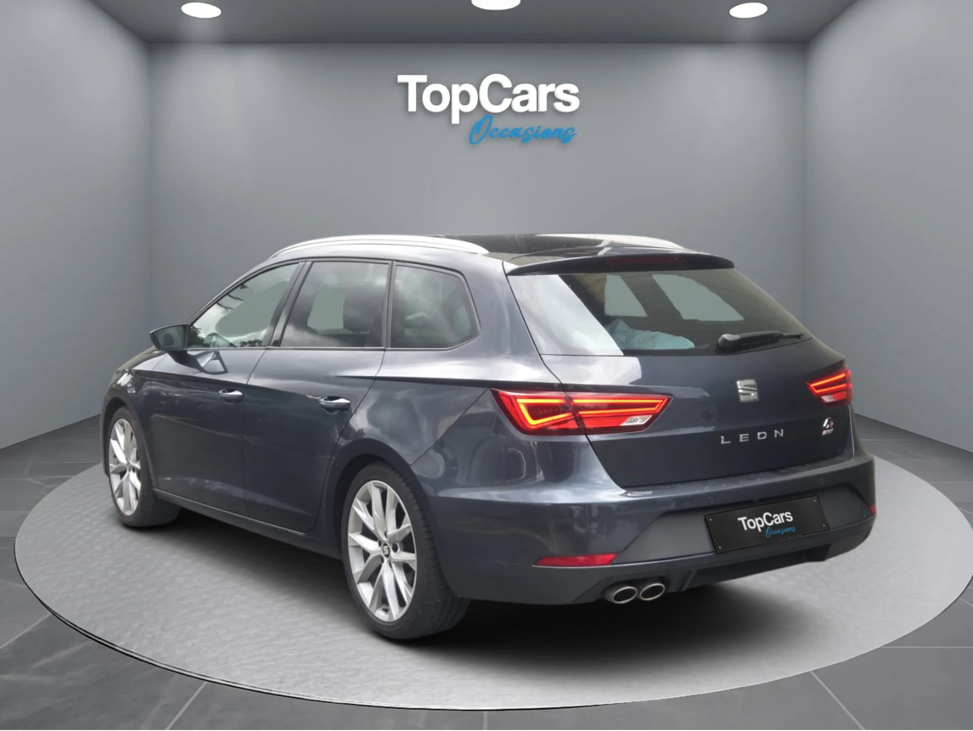 SEAT Leon ST 1.5 TSI EVO ACT SWISS FR DSG ** Frish MFK ** Expertise du jour **-image-2