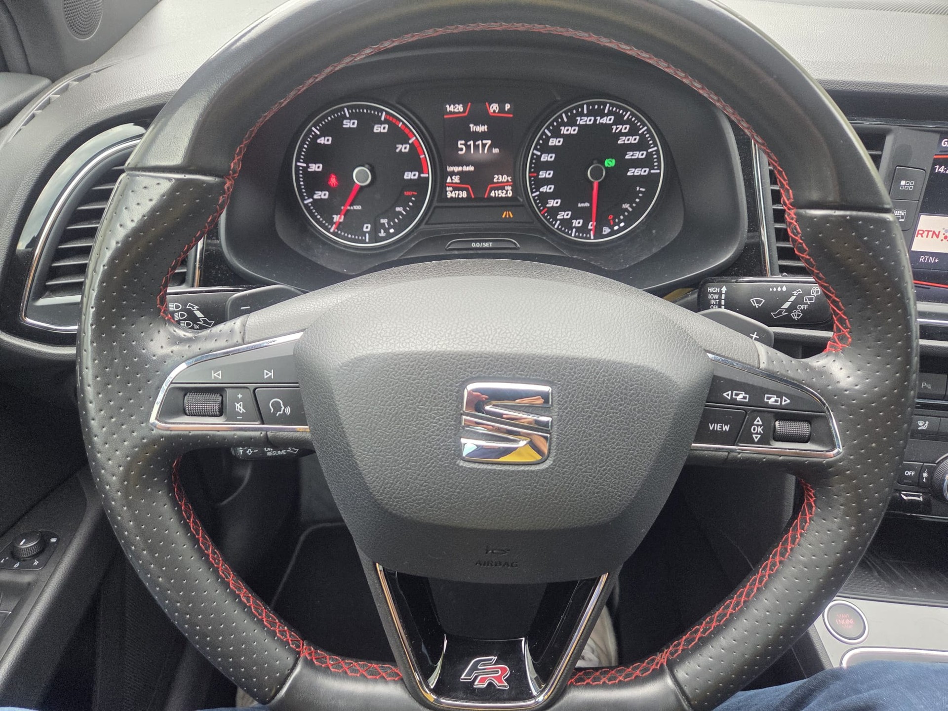 SEAT Leon ST 1.5 TSI EVO ACT SWISS FR DSG ** Frish MFK ** Expertise du jour **-image-6