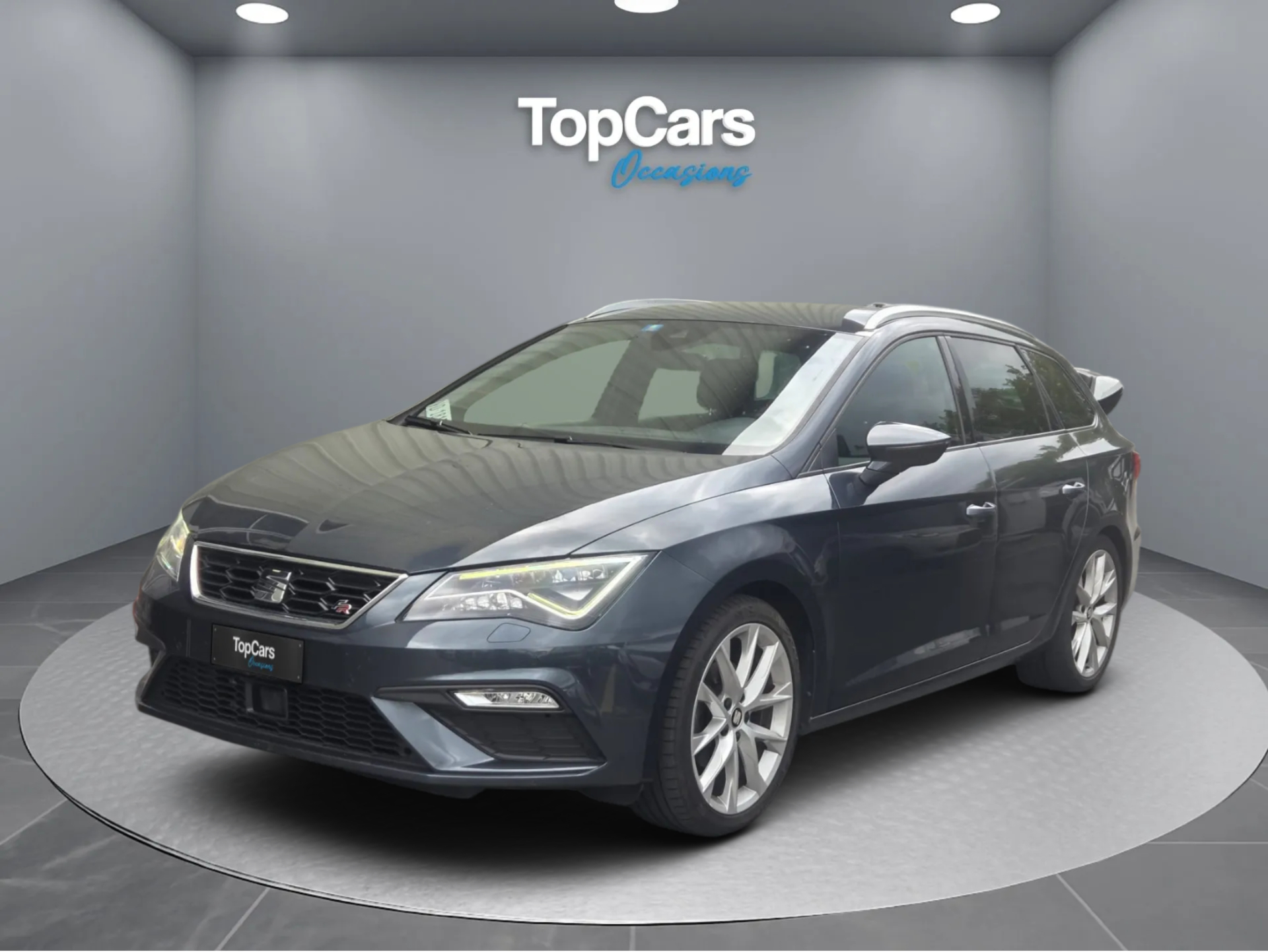 SEAT Leon ST 1.5 TSI EVO ACT SWISS FR DSG ** Frish MFK ** Expertise du jour **-image-3