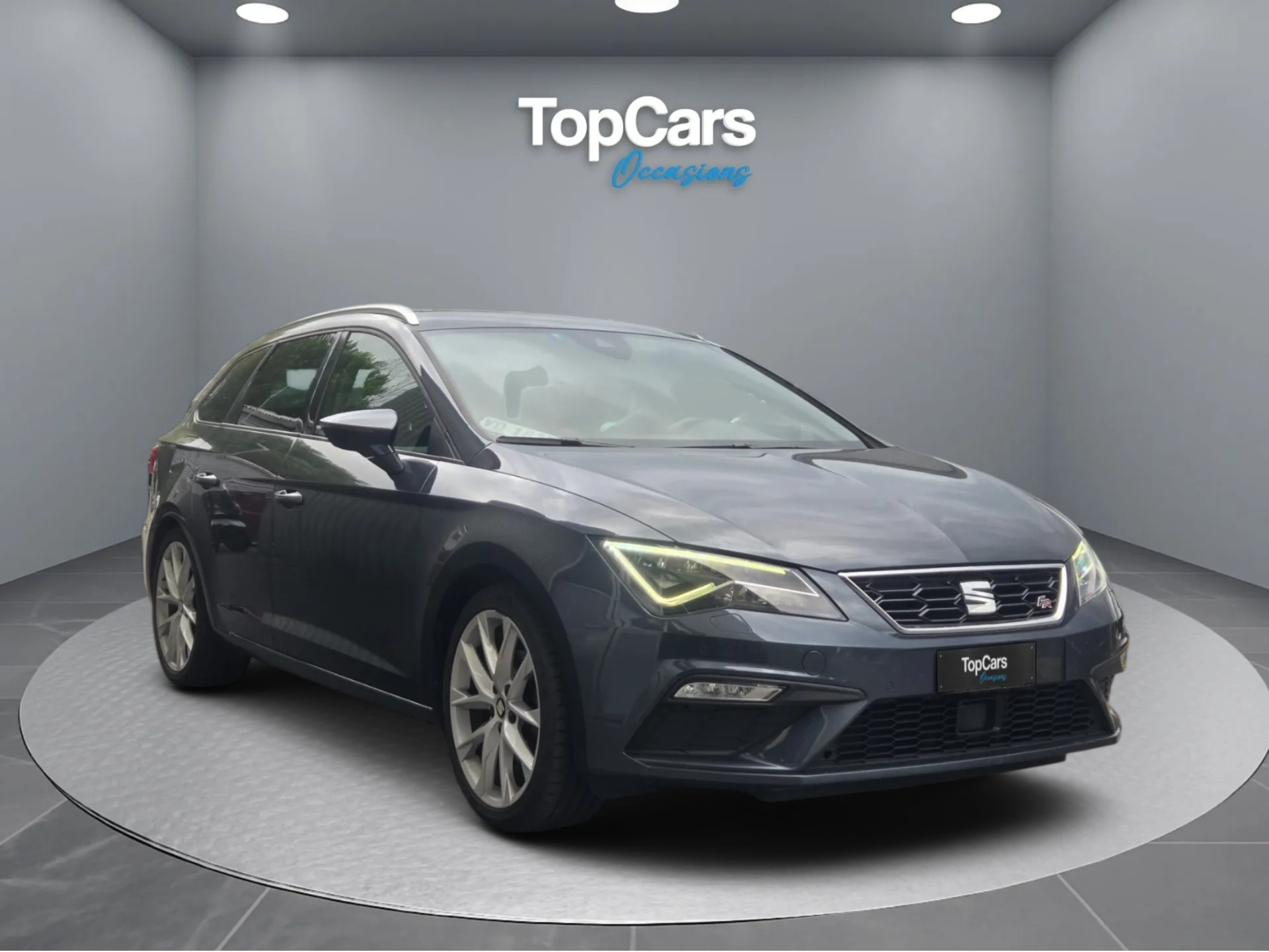 SEAT Leon ST 1.5 TSI EVO ACT SWISS FR DSG ** Frish MFK ** Expertise du jour **-image-0