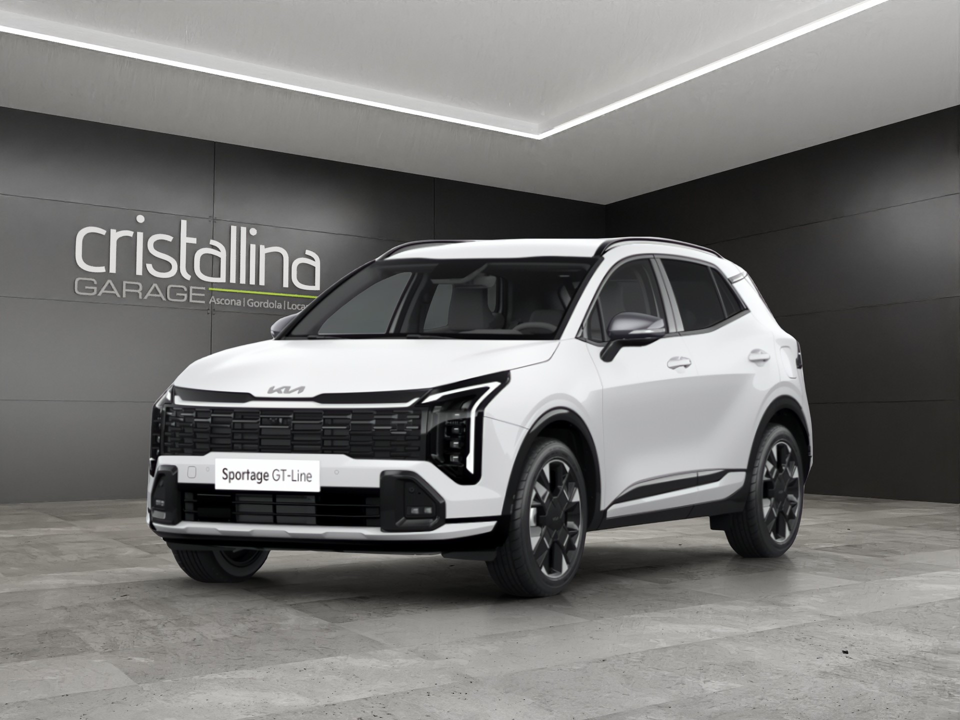 KIA Sportage 1.6 T-GDi Hybrid GT-Line-image-0