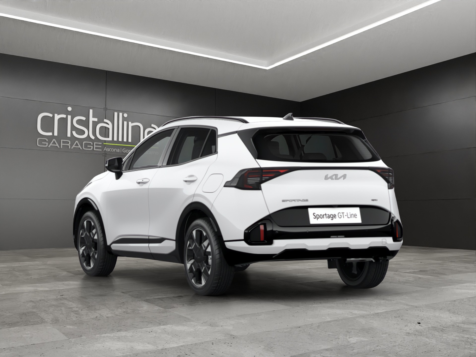 KIA Sportage 1.6 T-GDi Hybrid GT-Line-image-2