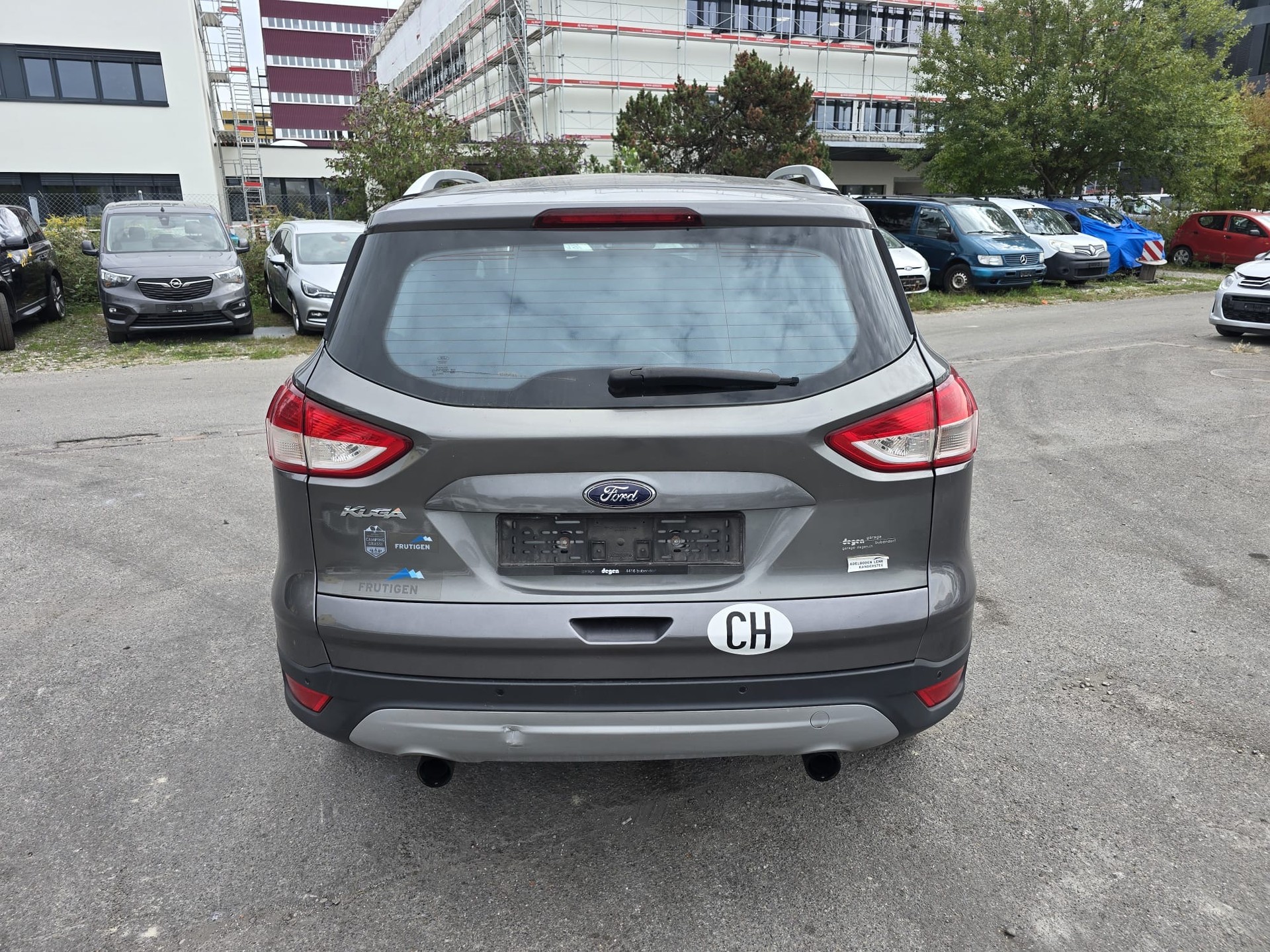FORD Kuga 1.6 SCTi Carving 4WD Automatic-image-7
