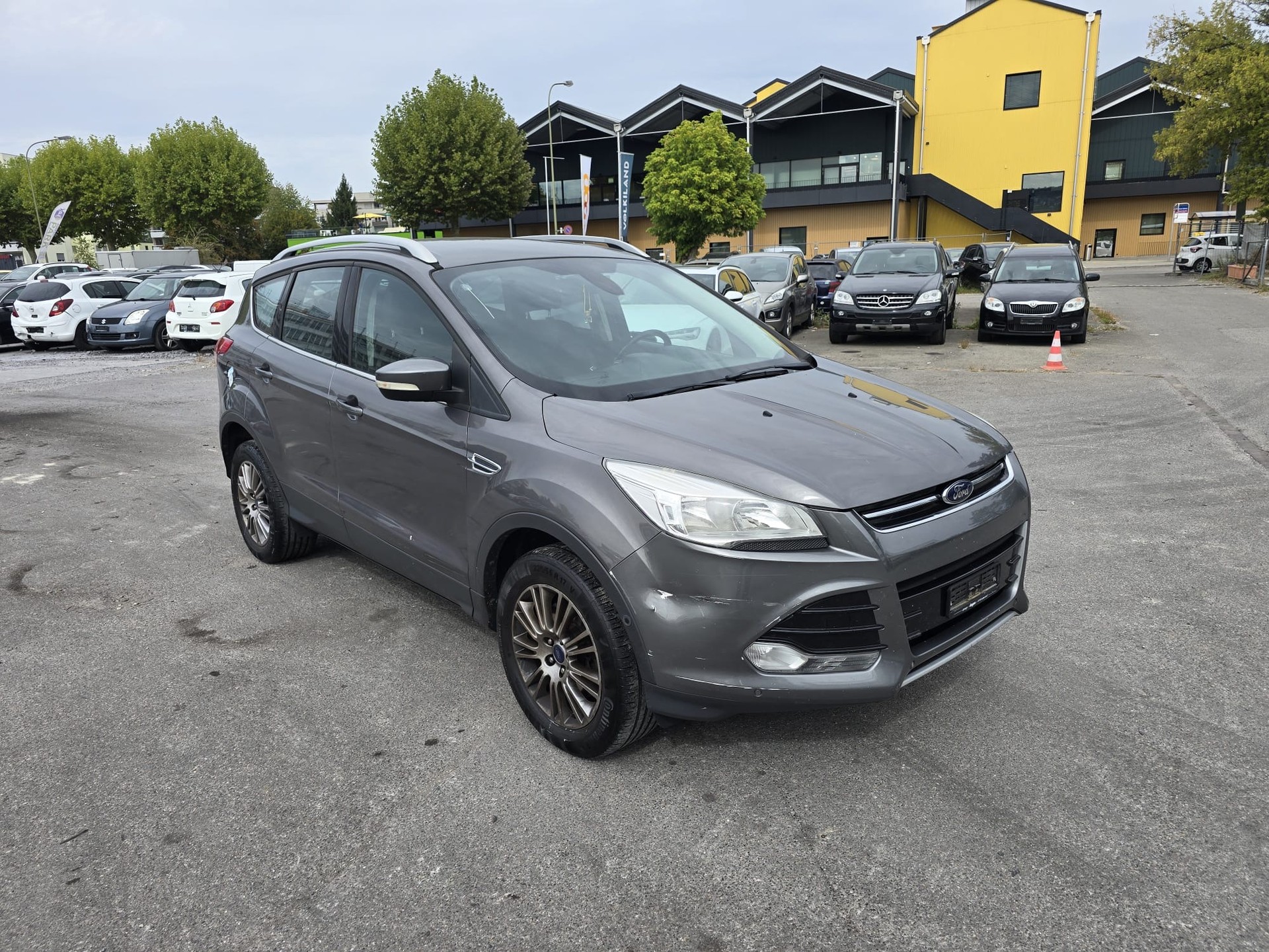 FORD Kuga 1.6 SCTi Carving 4WD Automatic-image-2