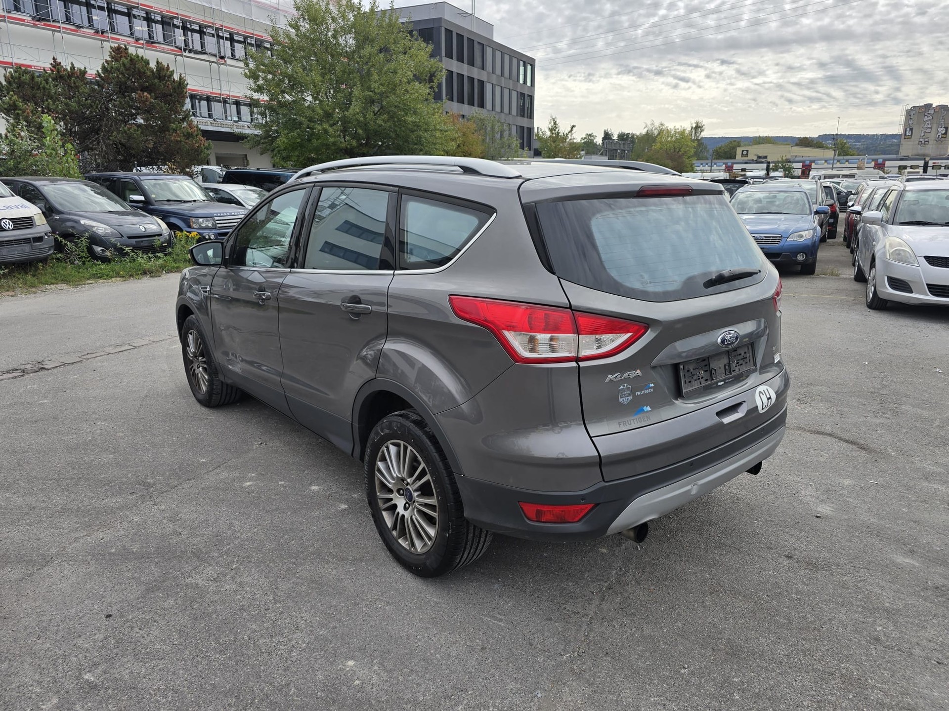 FORD Kuga 1.6 SCTi Carving 4WD Automatic-image-5