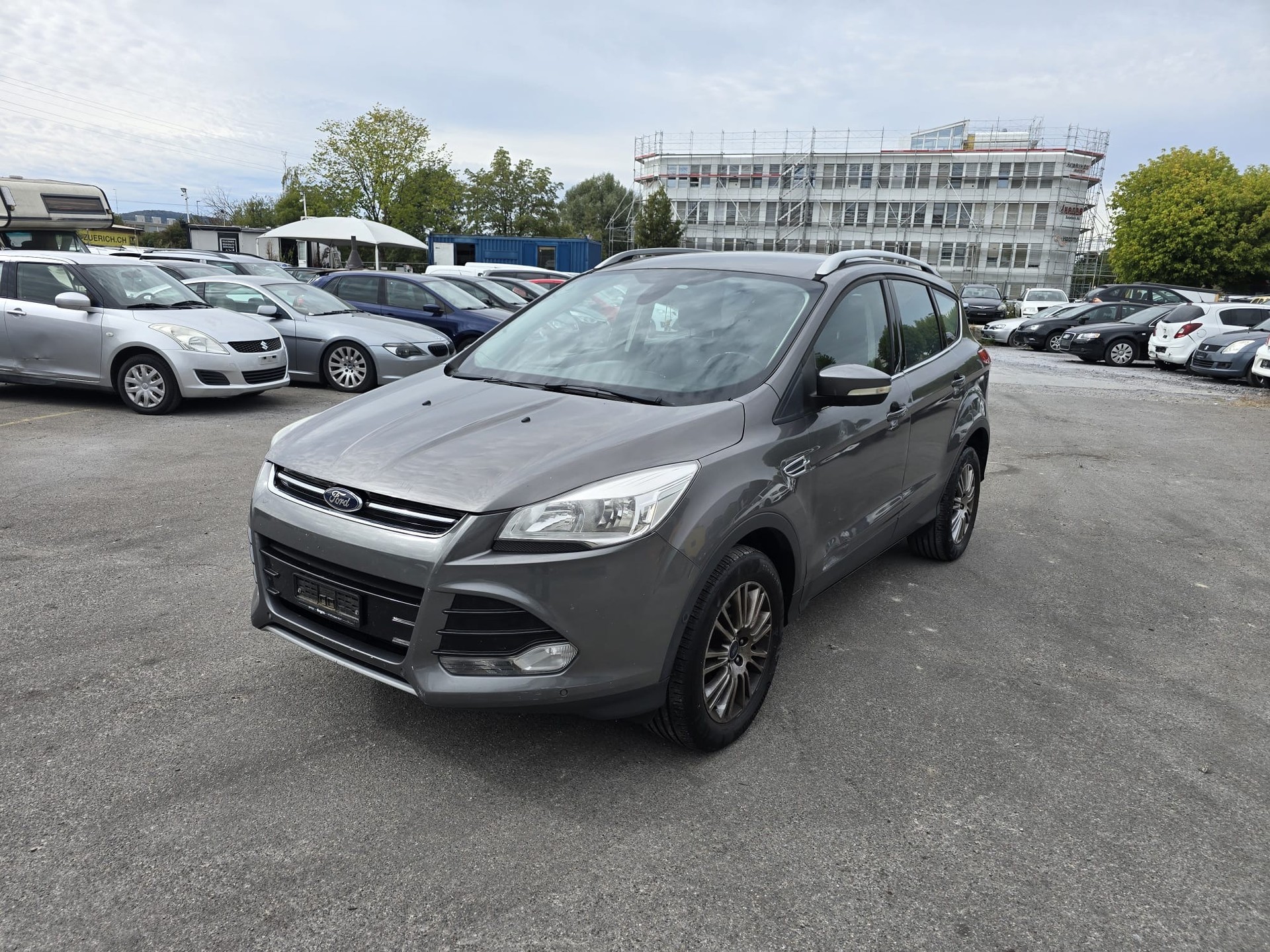 FORD Kuga 1.6 SCTi Carving 4WD Automatic-image-1