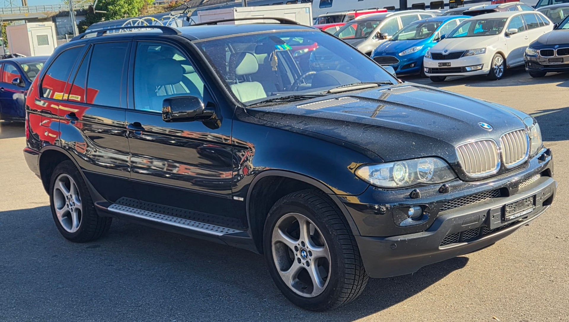 BMW X5 4.4i