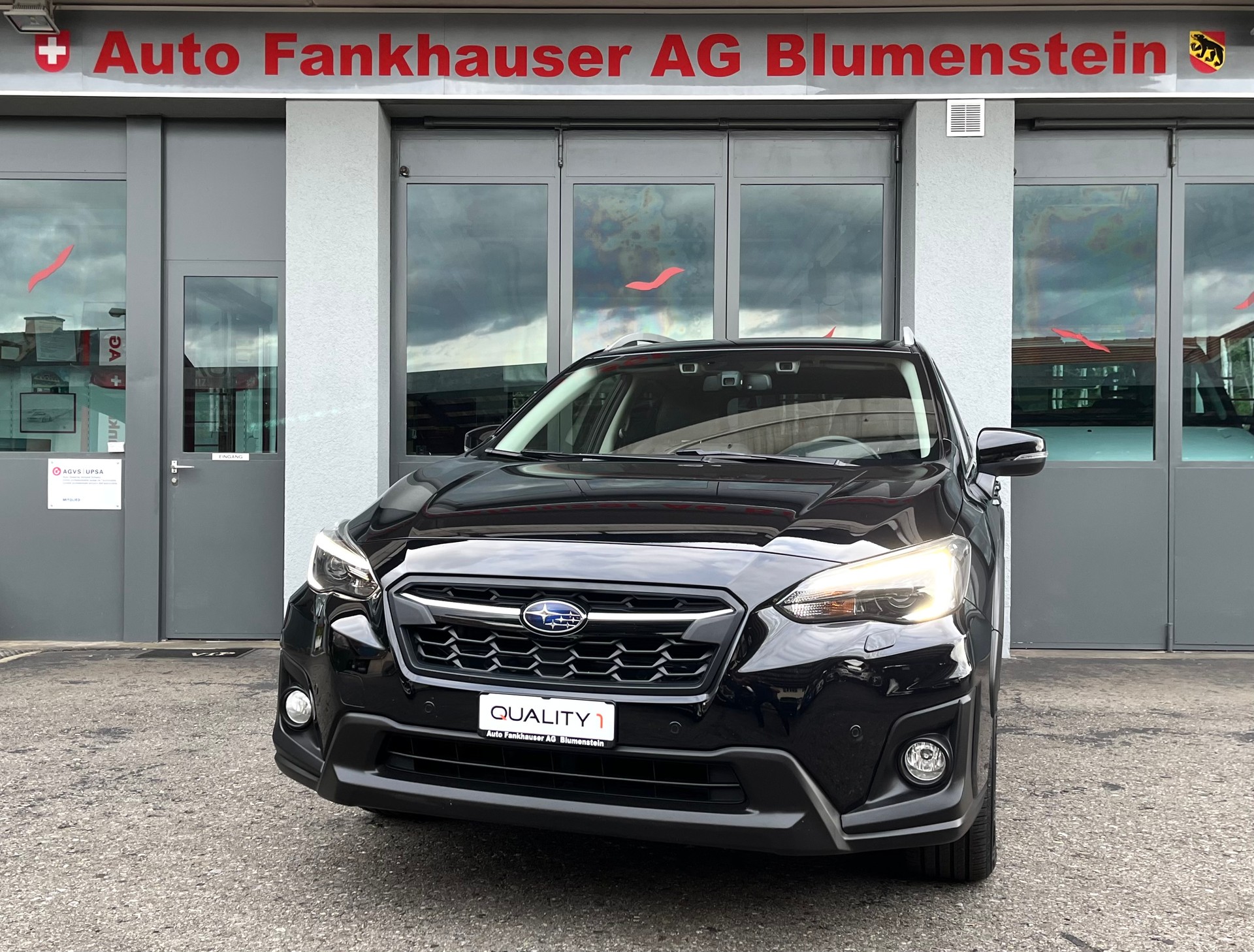 SUBARU XV 2.0 Luxury AWD Lineartronic-image-1