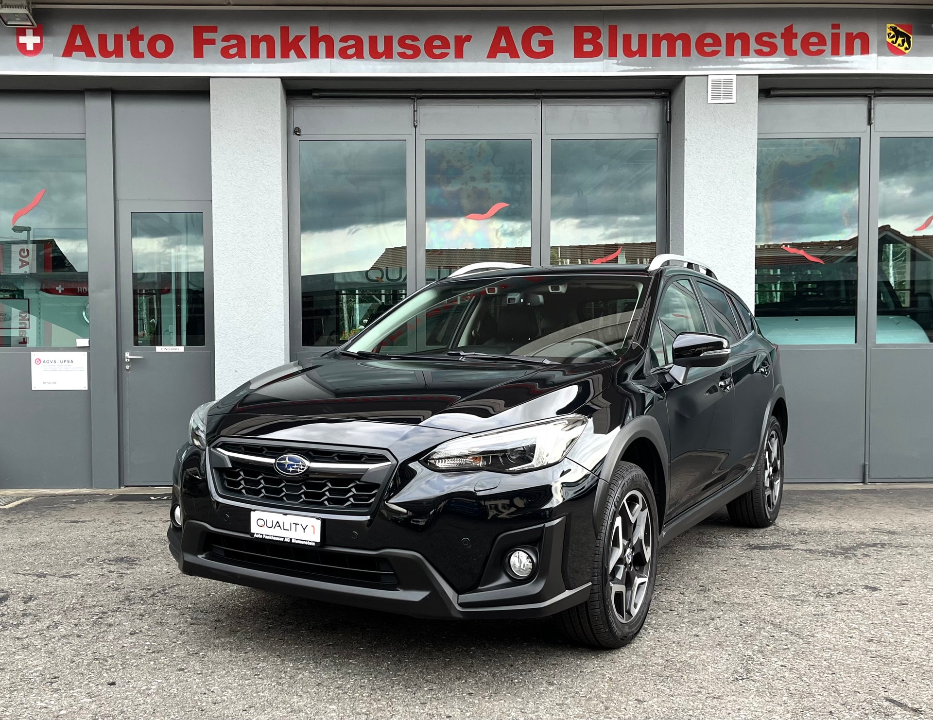 SUBARU XV 2.0 Luxury AWD Lineartronic-image-0