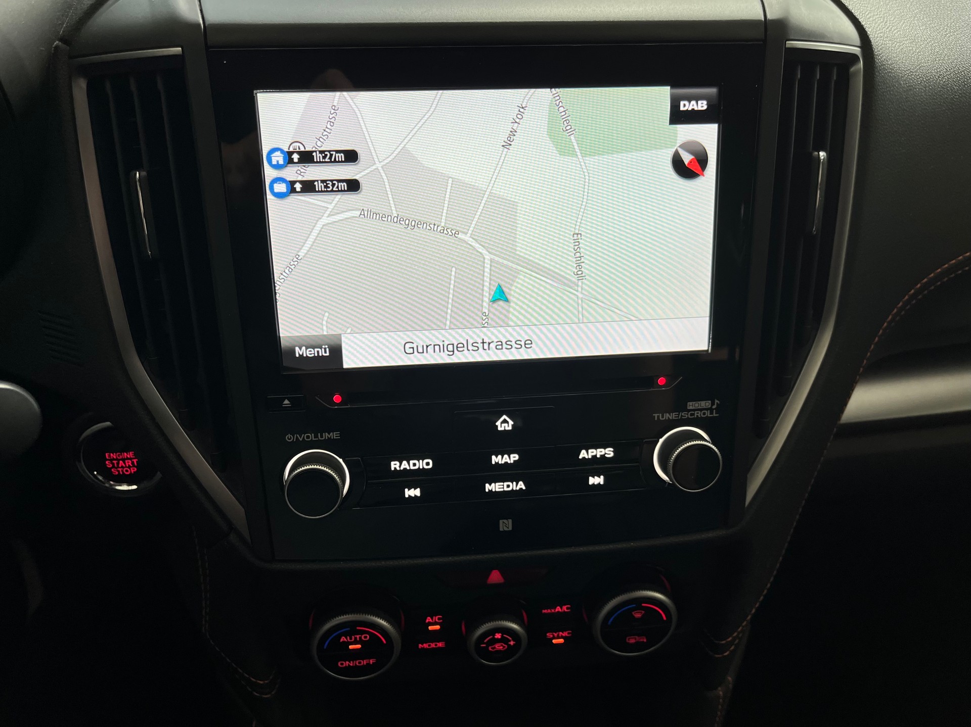SUBARU XV 2.0 Luxury AWD Lineartronic-image-13