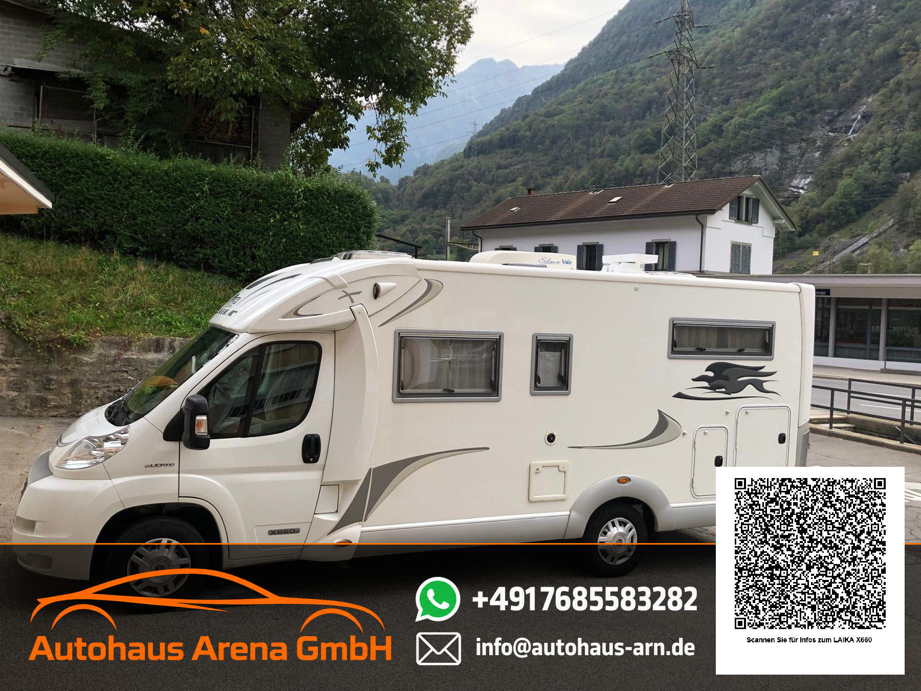 LAIKA X660 / FIAT CARAVAN SB XB90F