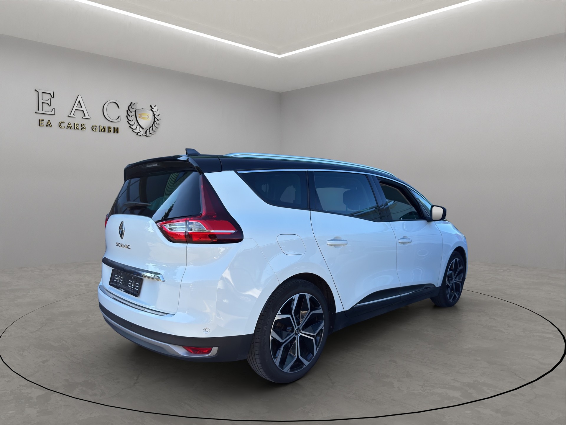 RENAULT Grand Scénic 1.3 16V Turbo Intens EDC **Frisch Ab MFK und Service**Garantie 12 Monate**Rückfahrkamera**-image-4