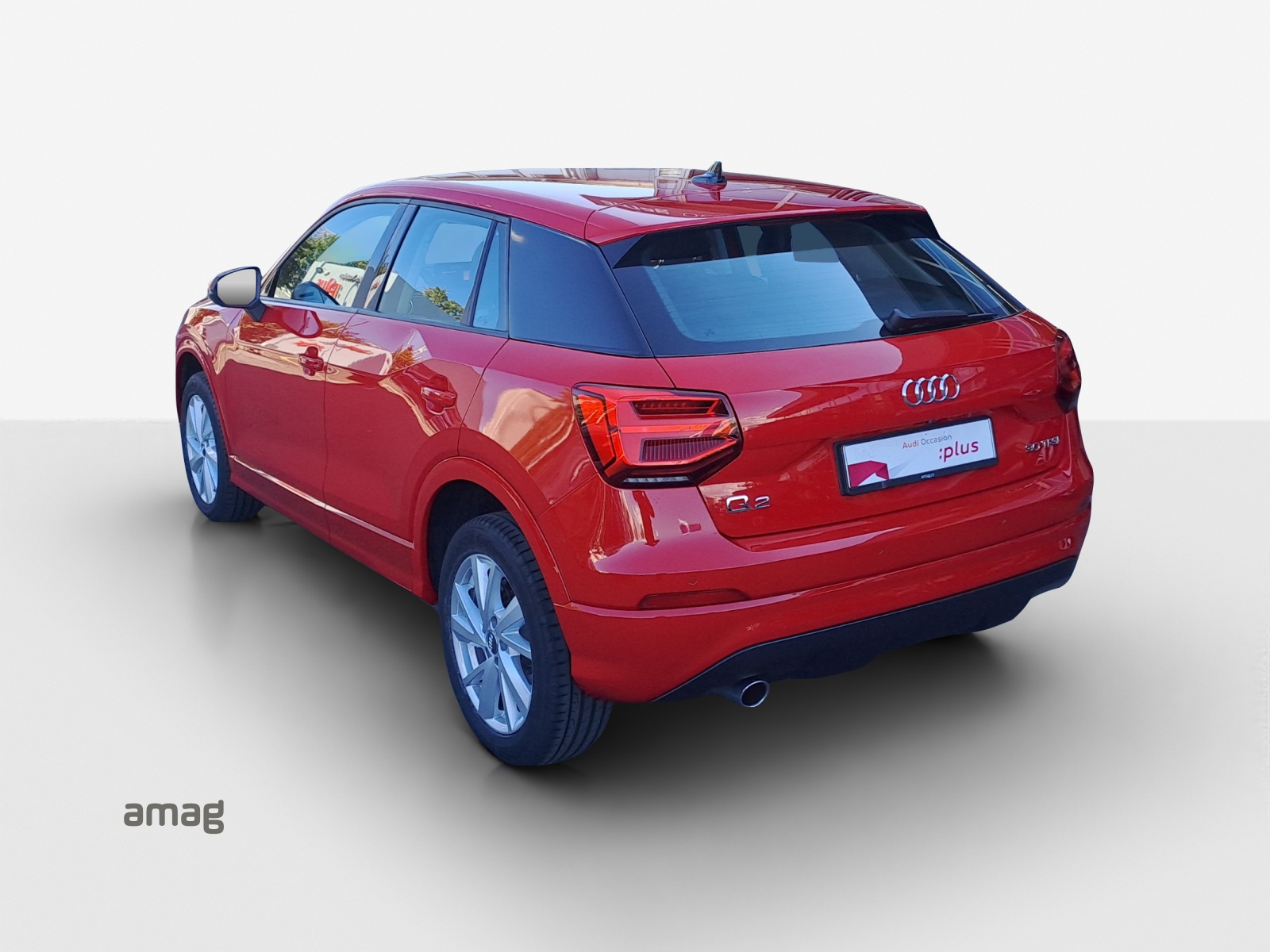AUDI Q2 30 TFSI Sport S-tronic-image-2