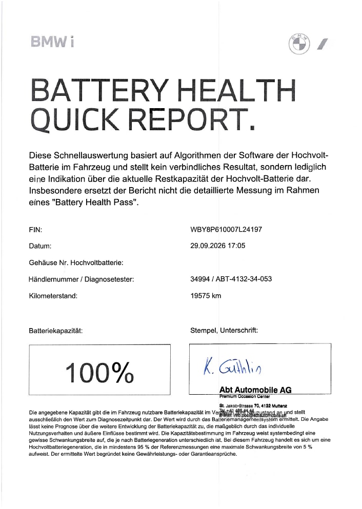 BMW i3 S E-Motor 120 Ah-image-1