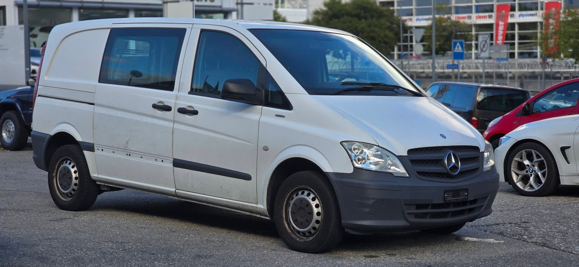 MERCEDES-BENZ Vito 113 CDI Blue Efficiency-image-2