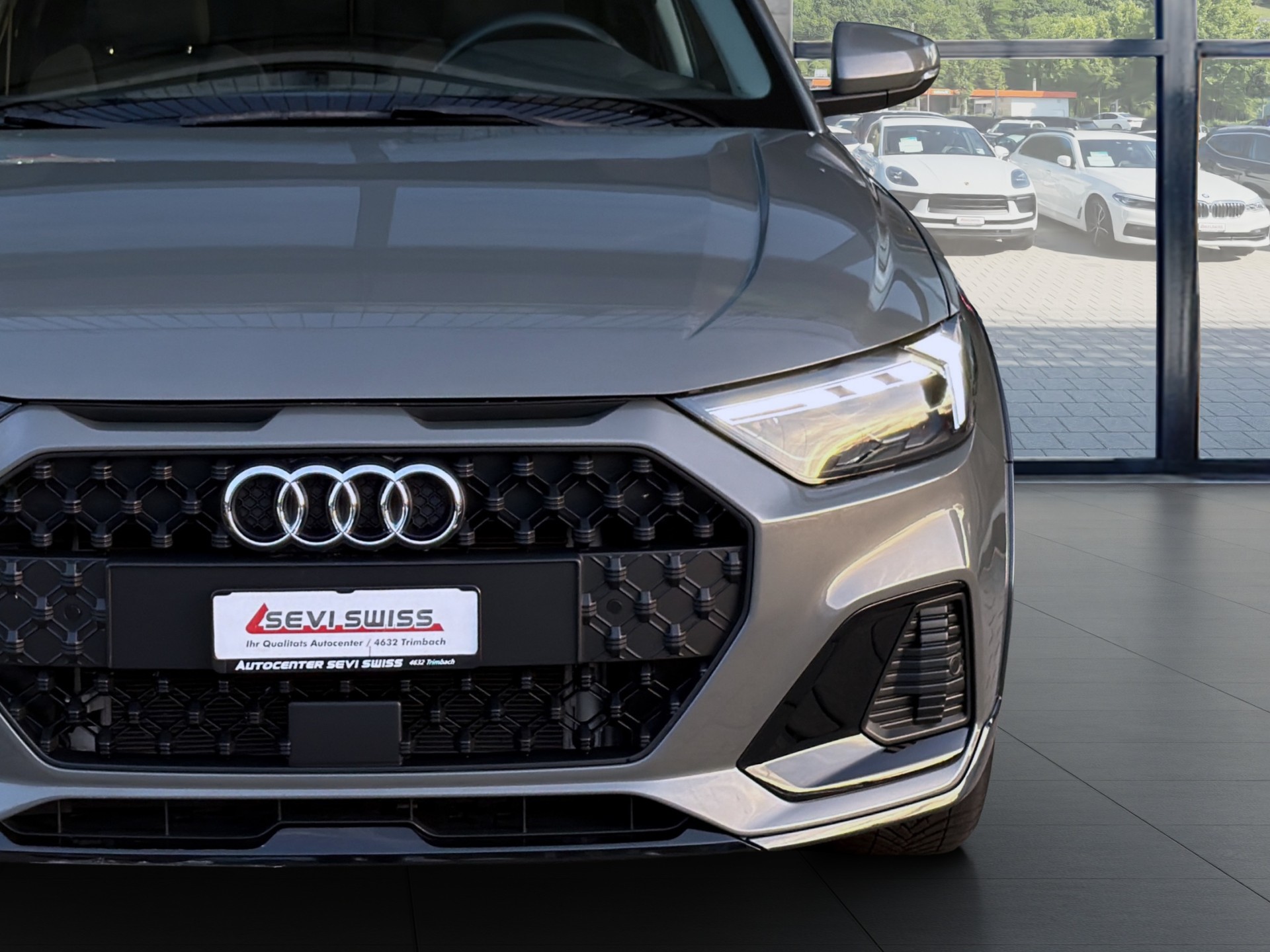 AUDI A1 allstreet 30 TFSI S-tronic*Ab MFK,Audi Werksgarantie bis 05.2029 oder 100'000km*-image-7