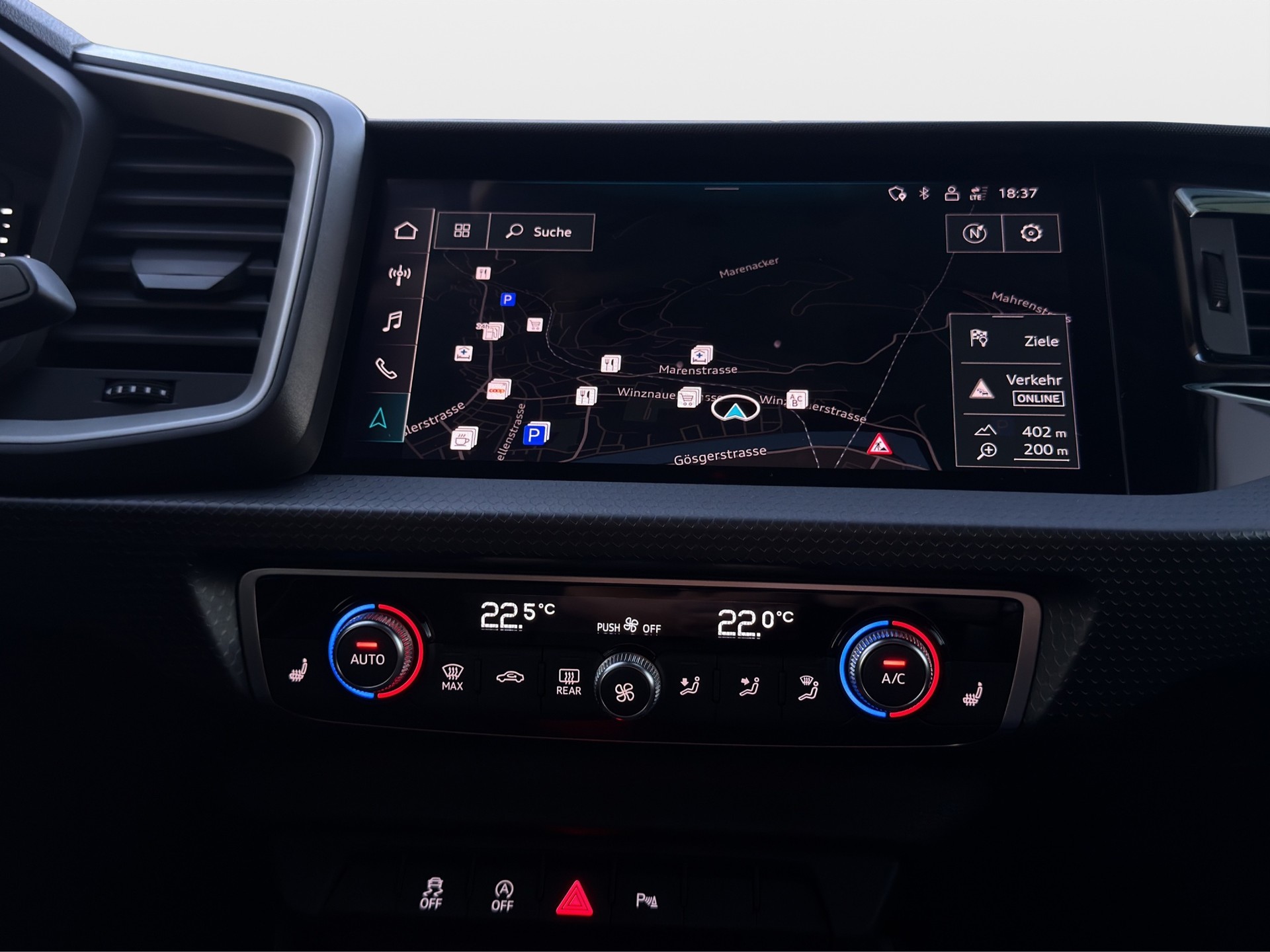 AUDI A1 allstreet 30 TFSI S-tronic*Ab MFK,Audi Werksgarantie bis 05.2029 oder 100'000km*-image-16