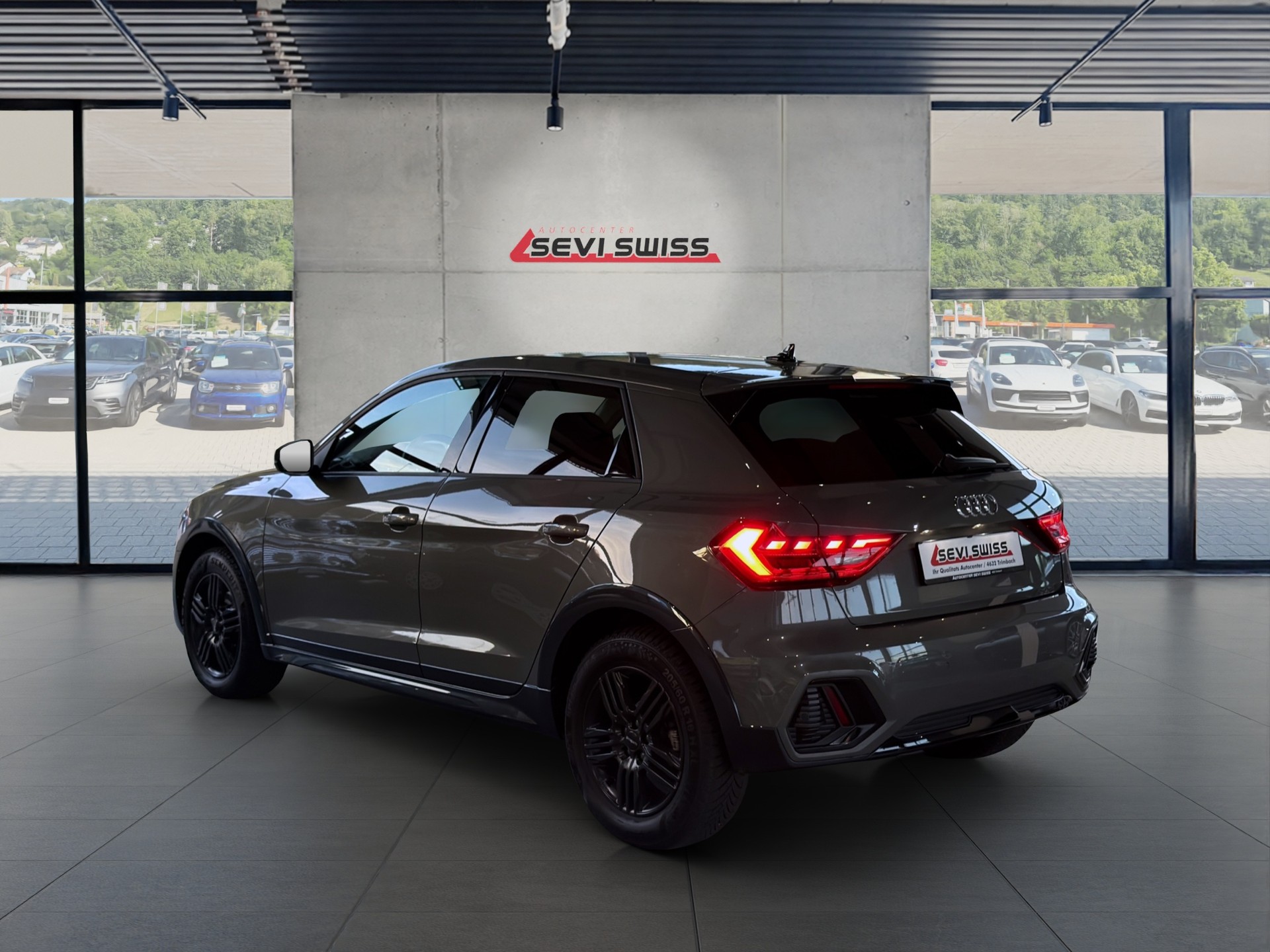 AUDI A1 allstreet 30 TFSI S-tronic*Ab MFK,Audi Werksgarantie bis 05.2029 oder 100'000km*-image-3