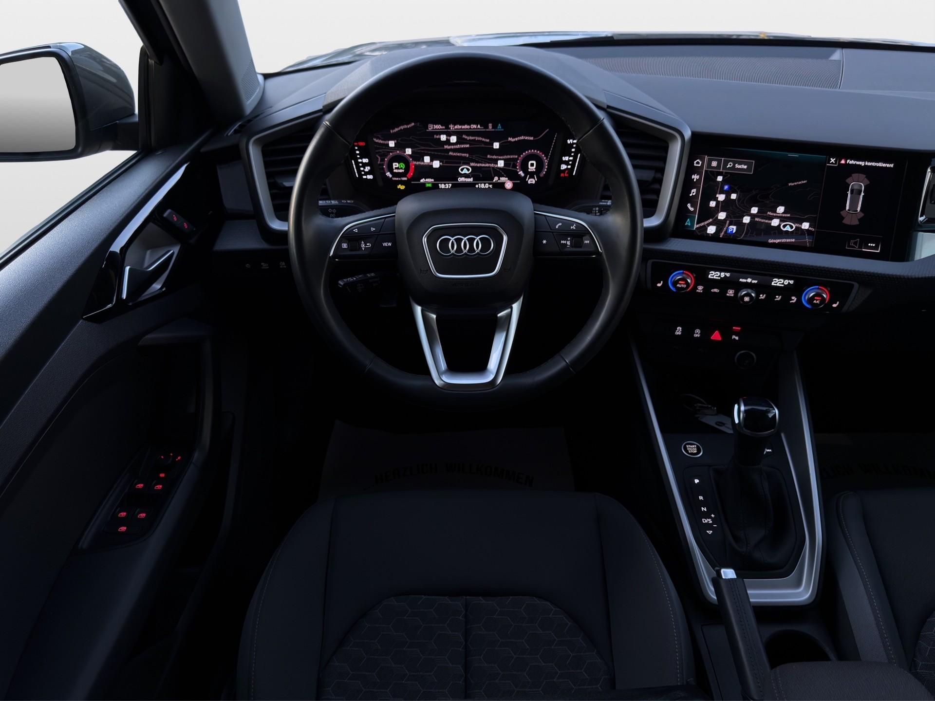 AUDI A1 allstreet 30 TFSI S-tronic*Ab MFK,Audi Werksgarantie bis 05.2029 oder 100'000km*-image-10