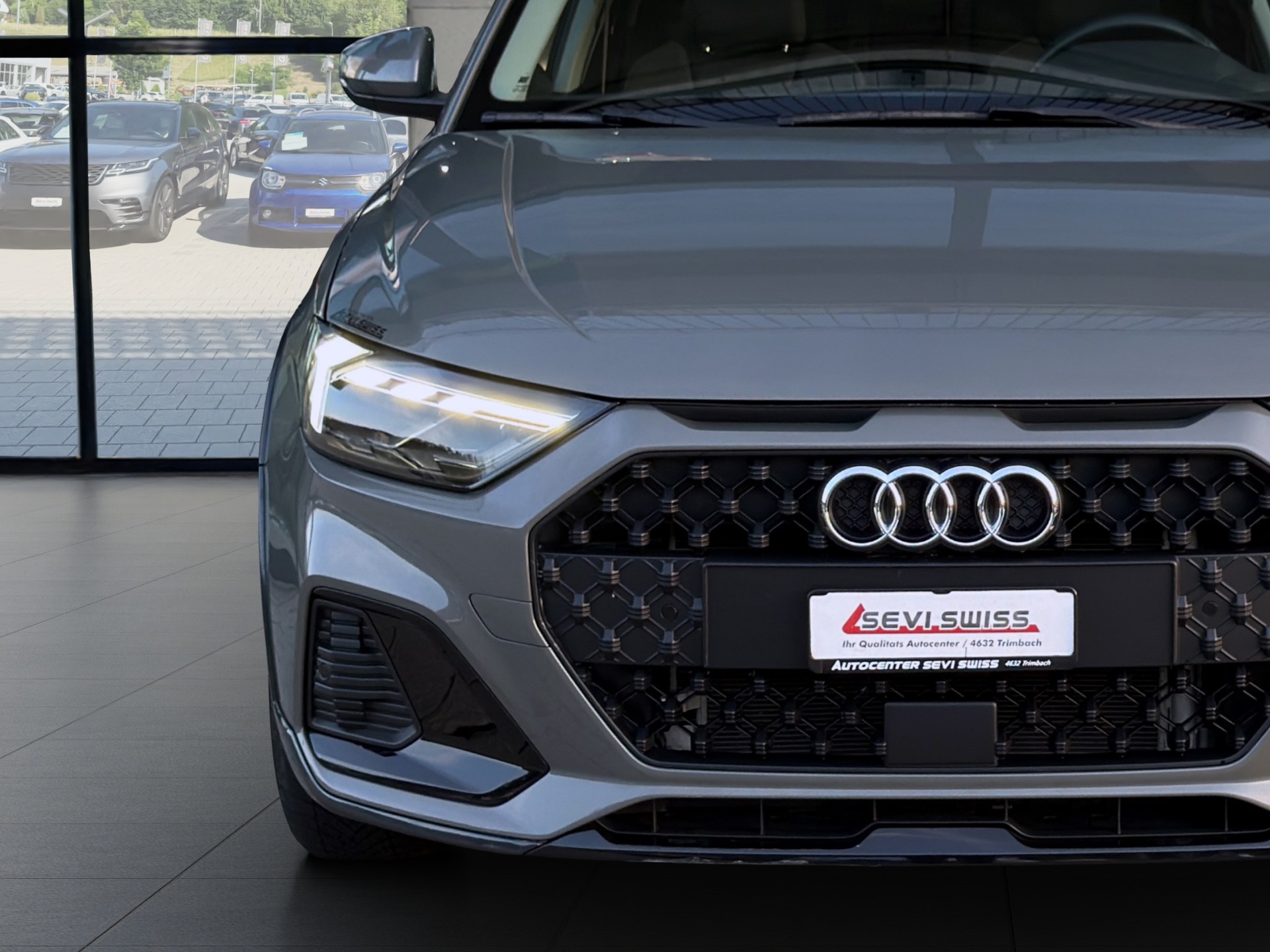 AUDI A1 allstreet 30 TFSI S-tronic*Ab MFK,Audi Werksgarantie bis 05.2029 oder 100'000km*-image-8