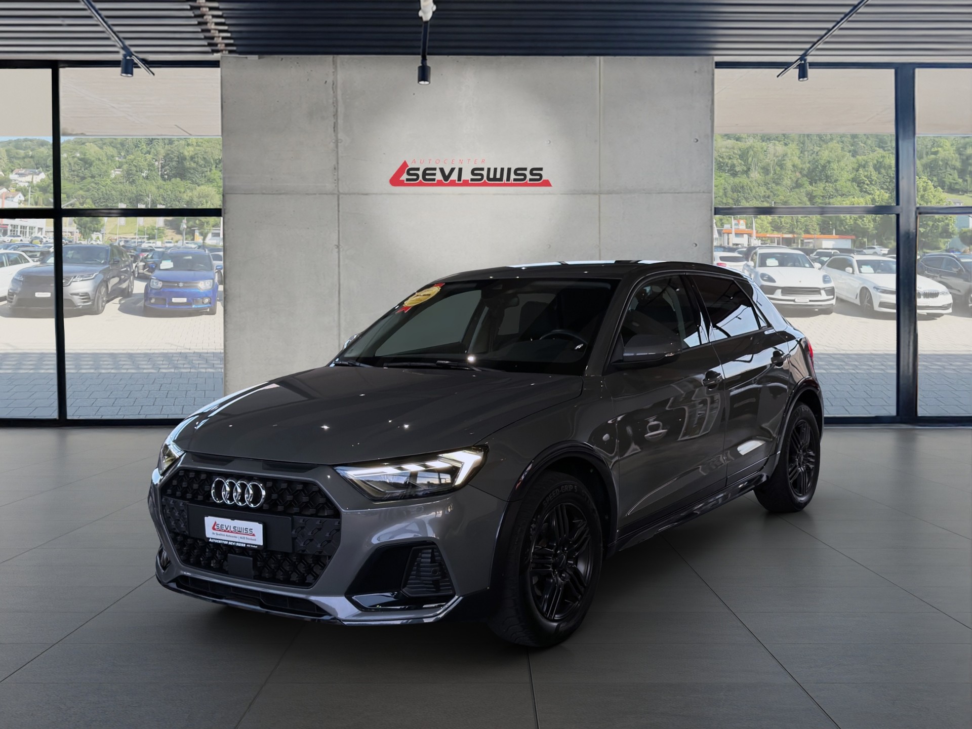 AUDI A1 allstreet 30 TFSI S-tronic*Ab MFK,Audi Werksgarantie bis 05.2029 oder 100'000km*-image-5