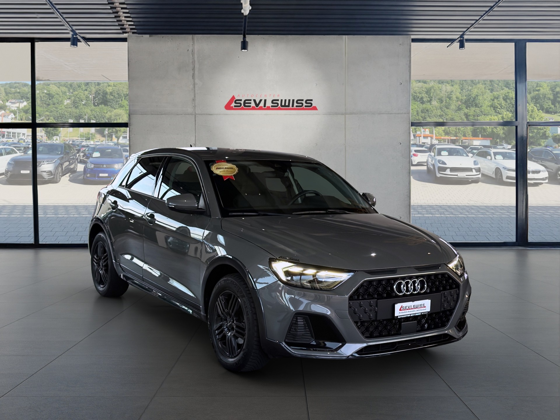 AUDI A1 allstreet 30 TFSI S-tronic*Ab MFK,Audi Werksgarantie bis 05.2029 oder 100'000km*-image-0