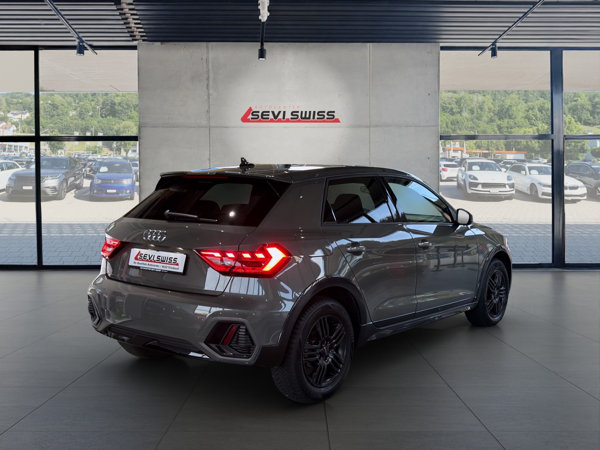 AUDI A1 allstreet 30 TFSI S-tronic*Ab MFK,Audi Werksgarantie bis 05.2029 oder 100'000km*-image-2