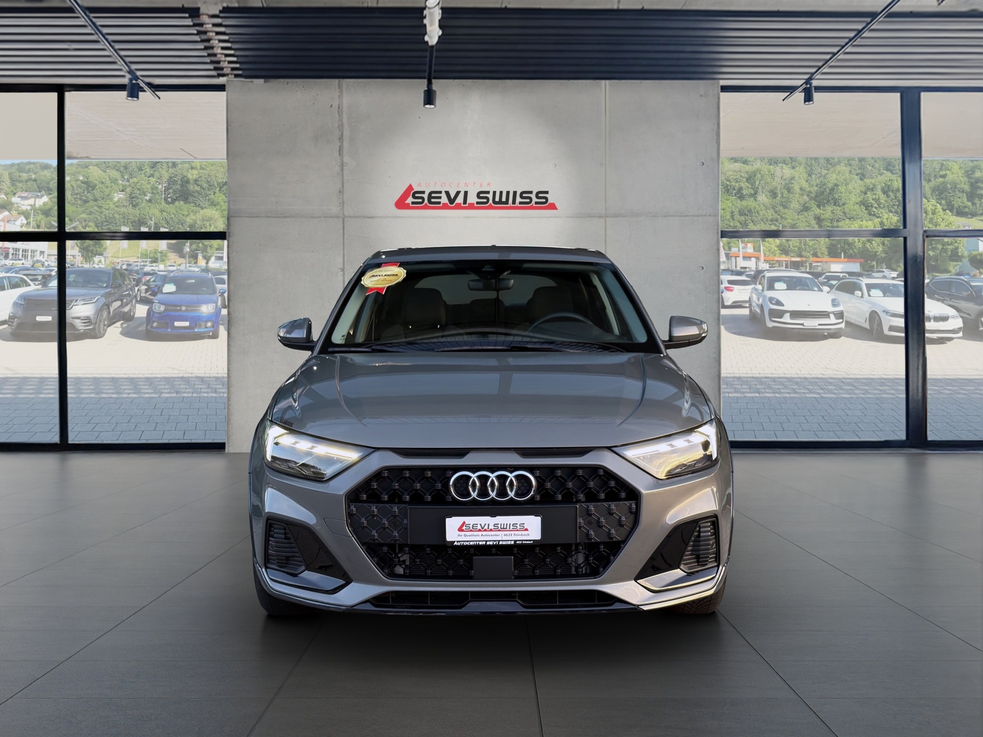 AUDI A1 allstreet 30 TFSI S-tronic*Ab MFK,Audi Werksgarantie bis 05.2029 oder 100'000km*-image-6